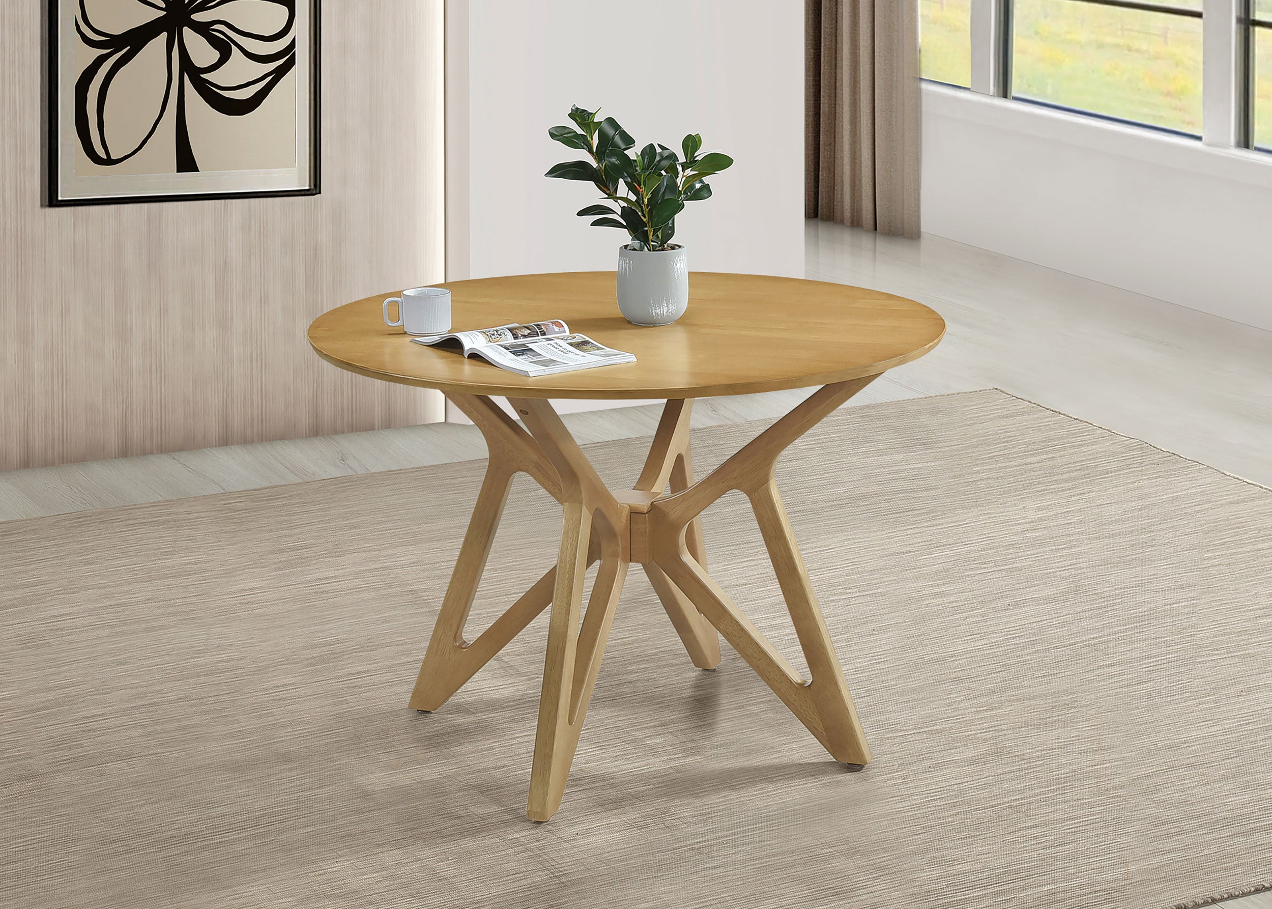 Elowen Dining Table - Ideal Furniture (Fresno,CA)