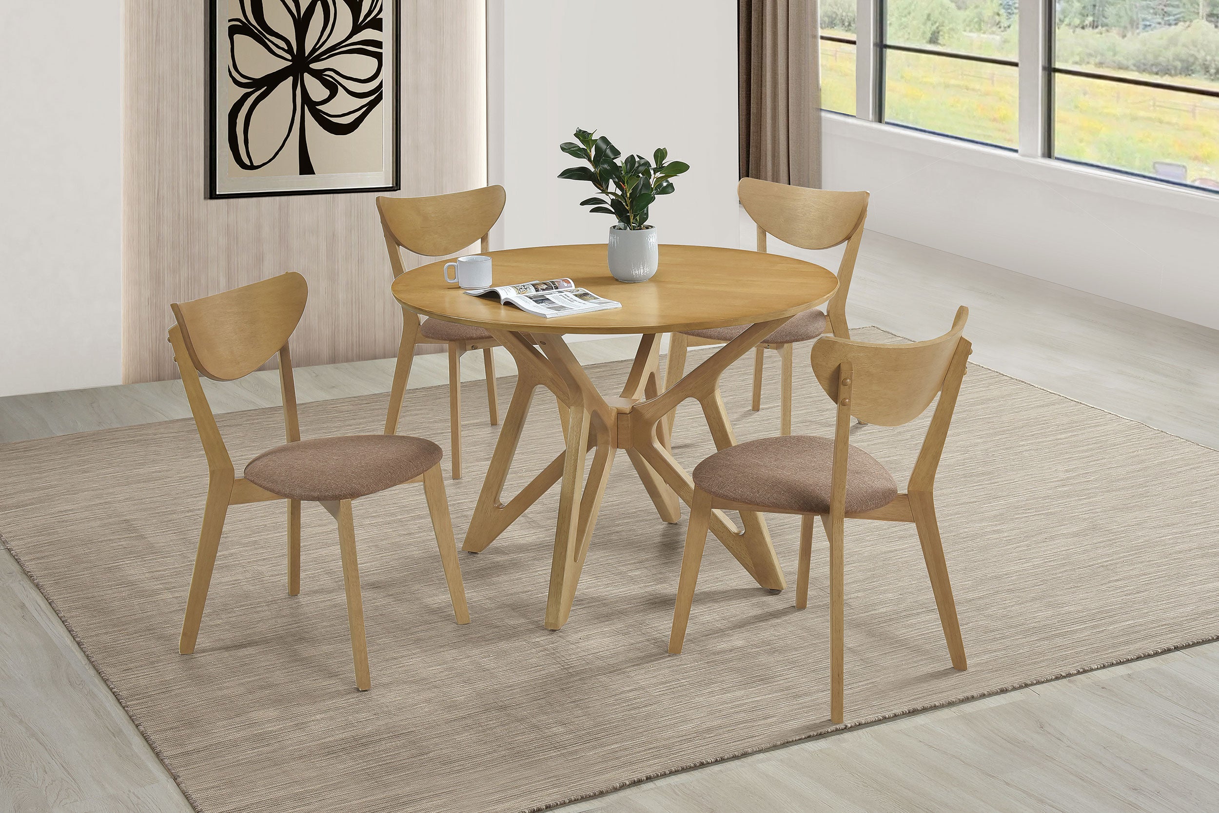 Elowen Dining Table - Ideal Furniture (Fresno,CA)