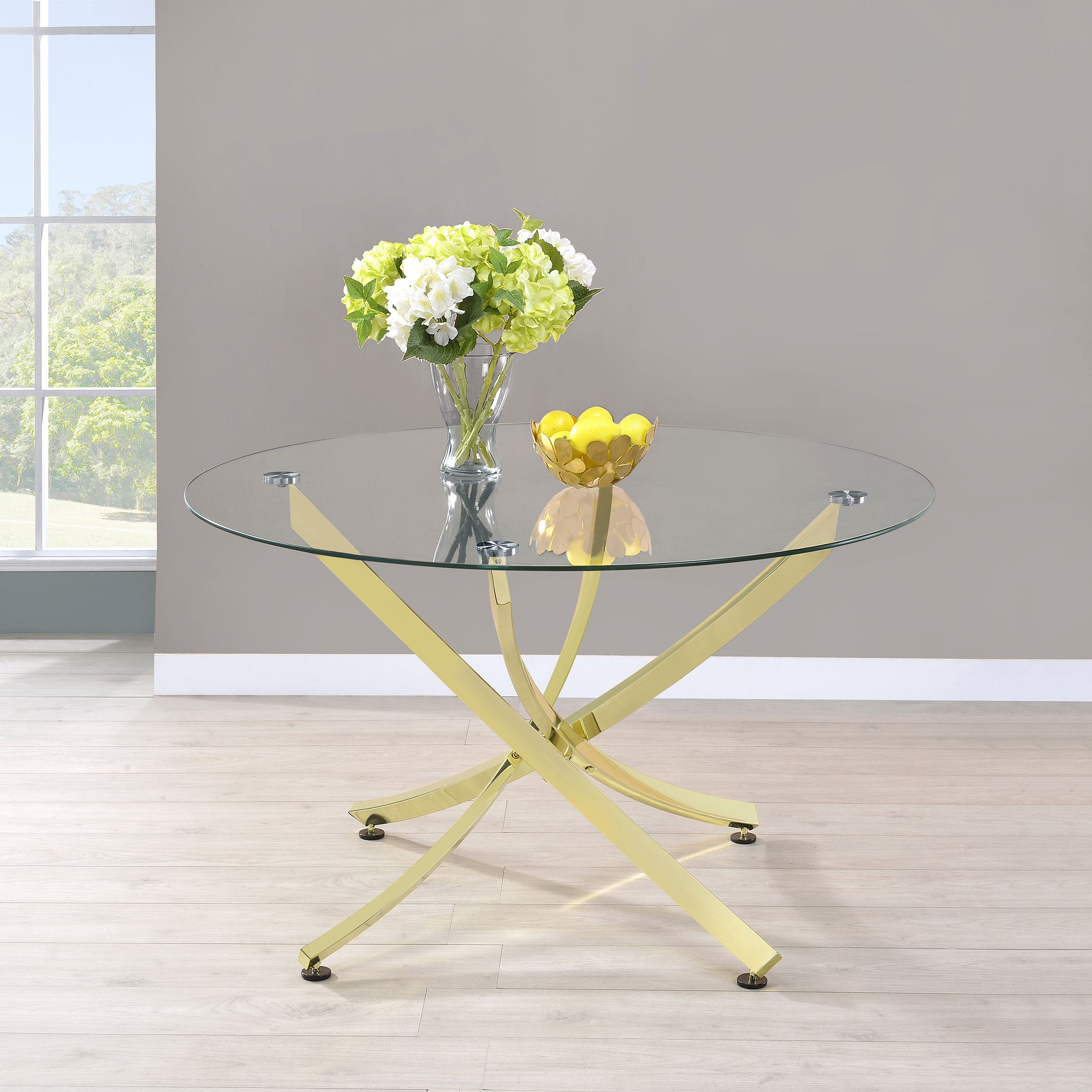 Beckham Dining Table - Ideal Furniture (Fresno,CA)
