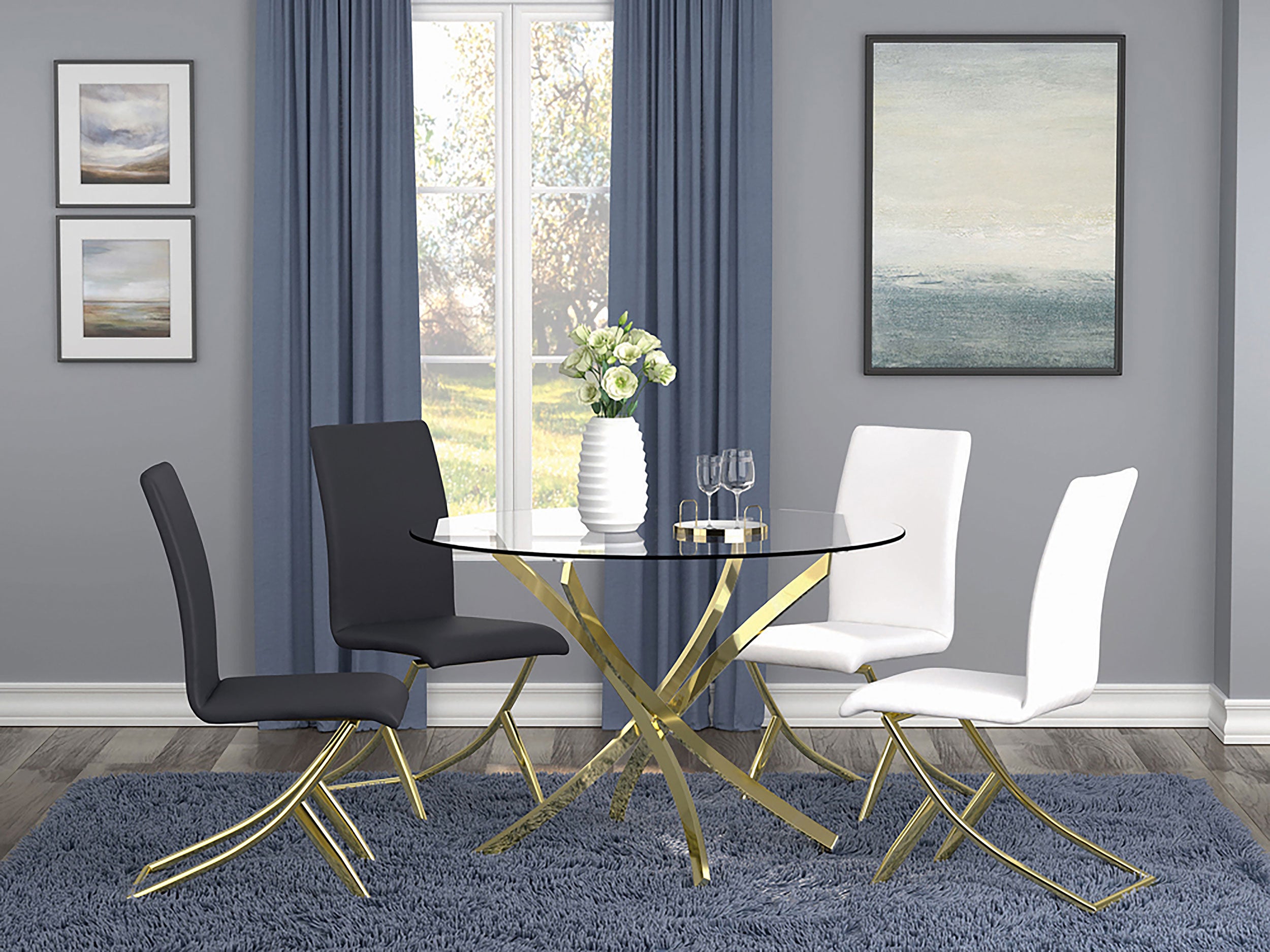Beckham Dining Table - Ideal Furniture (Fresno,CA)