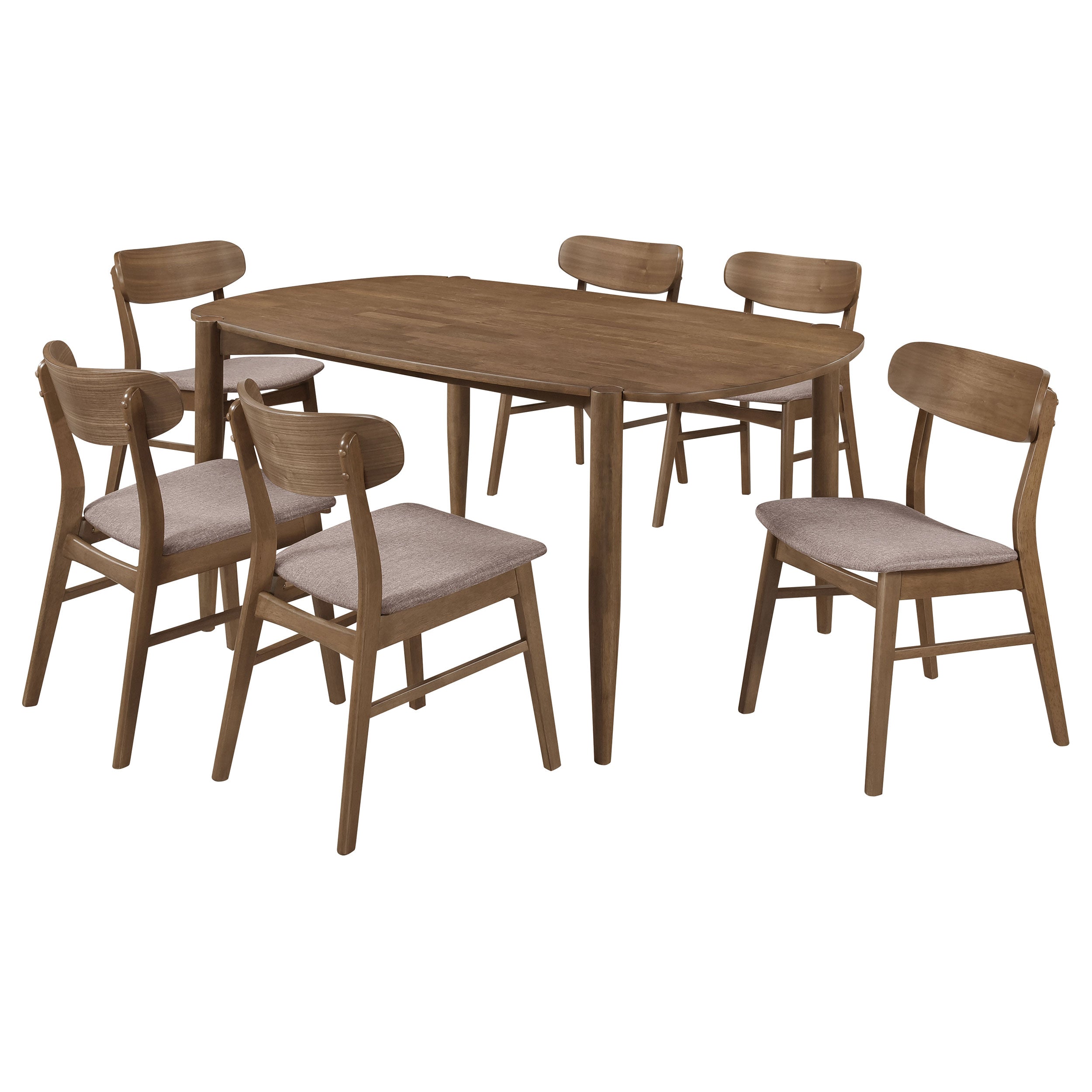 Dortch Dining Set - Ideal Furniture (Fresno,CA)