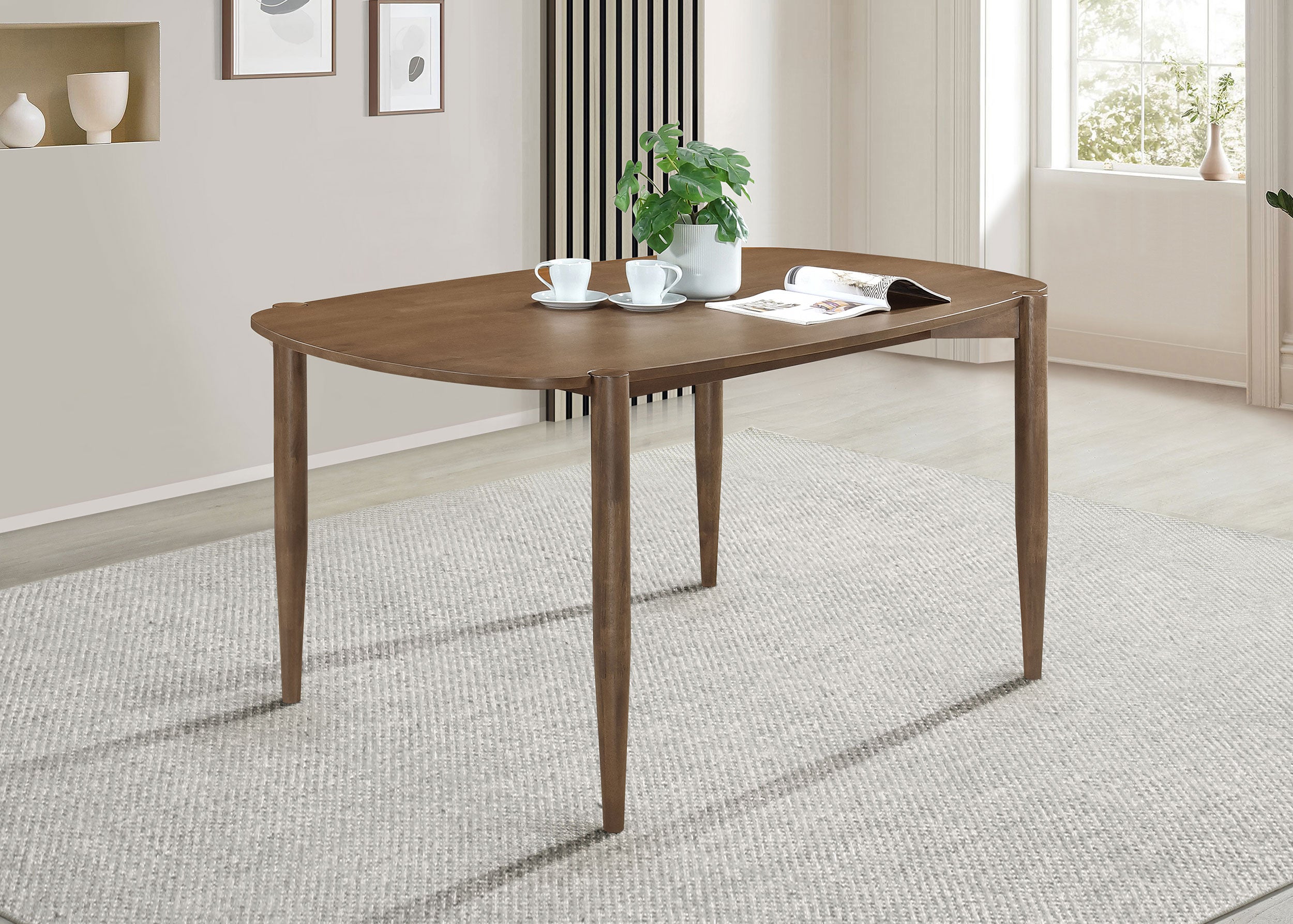 Dortch Dining Table - Ideal Furniture (Fresno,CA)