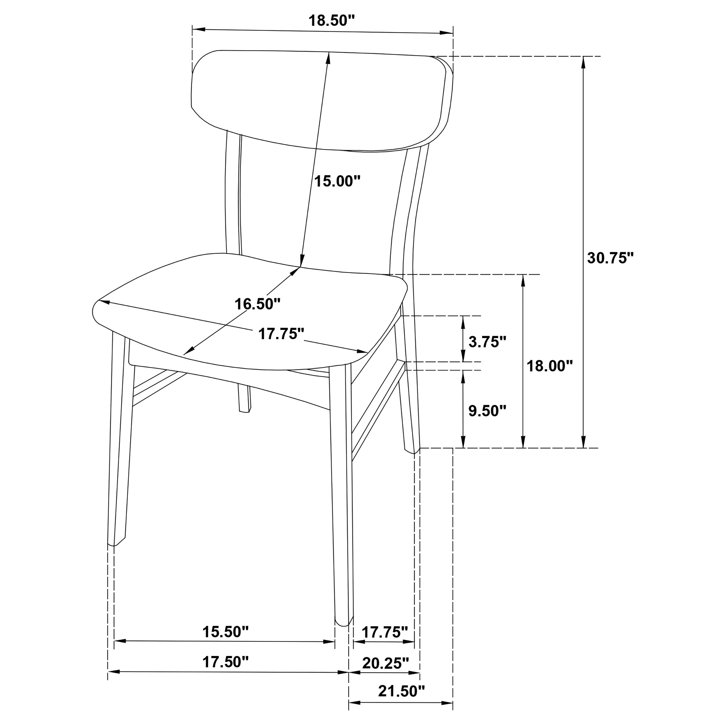 Dortch Dining Side Chair - Ideal Furniture (Fresno,CA)