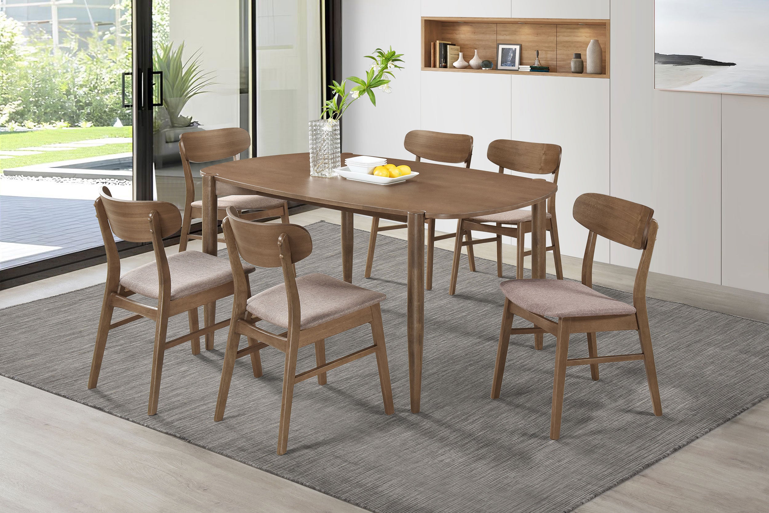 Dortch Dining Side Chair - Ideal Furniture (Fresno,CA)