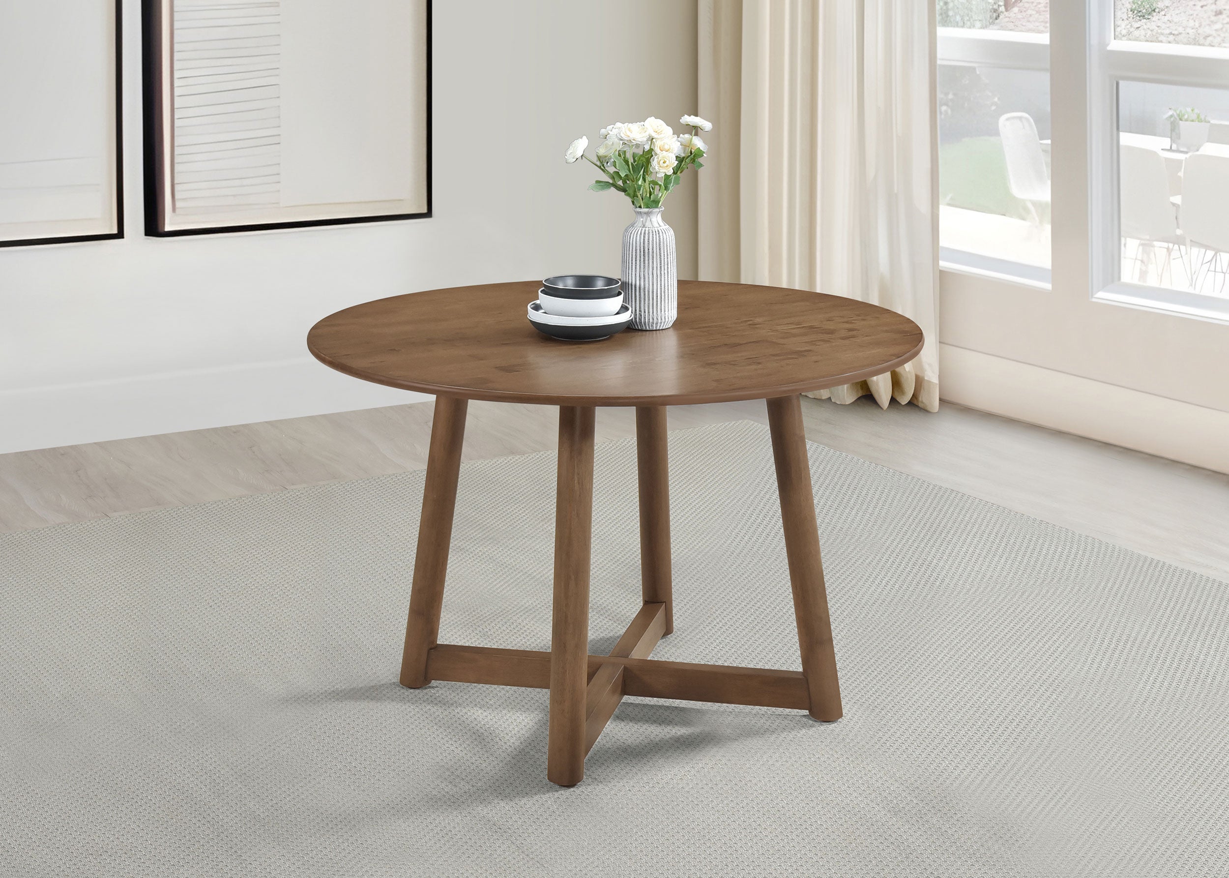 Dinah Dining Table - Ideal Furniture (Fresno,CA)