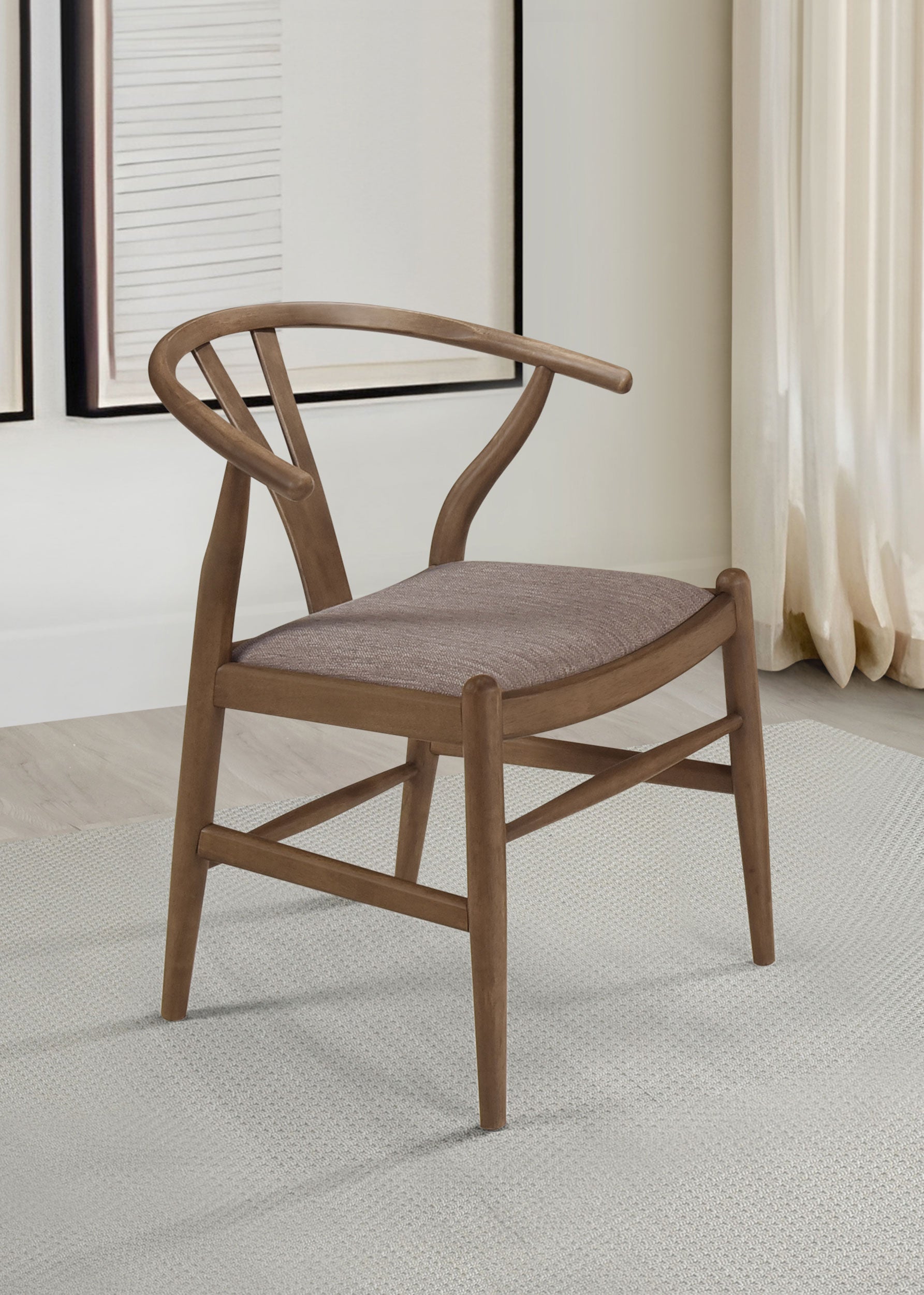 Dinah Dining Side Chair - Ideal Furniture (Fresno,CA)