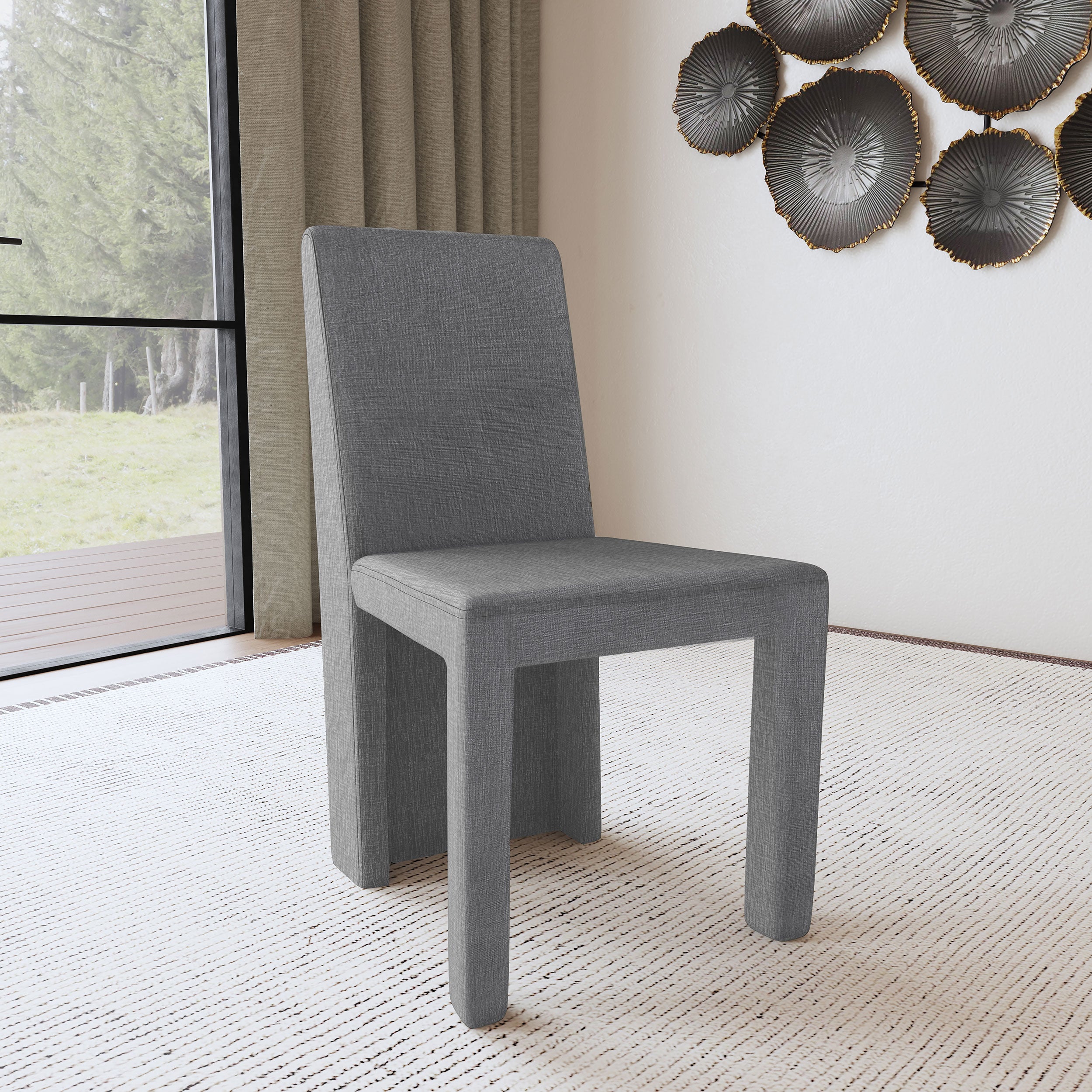 Tordera Dining Side Chair - Ideal Furniture (Fresno,CA)