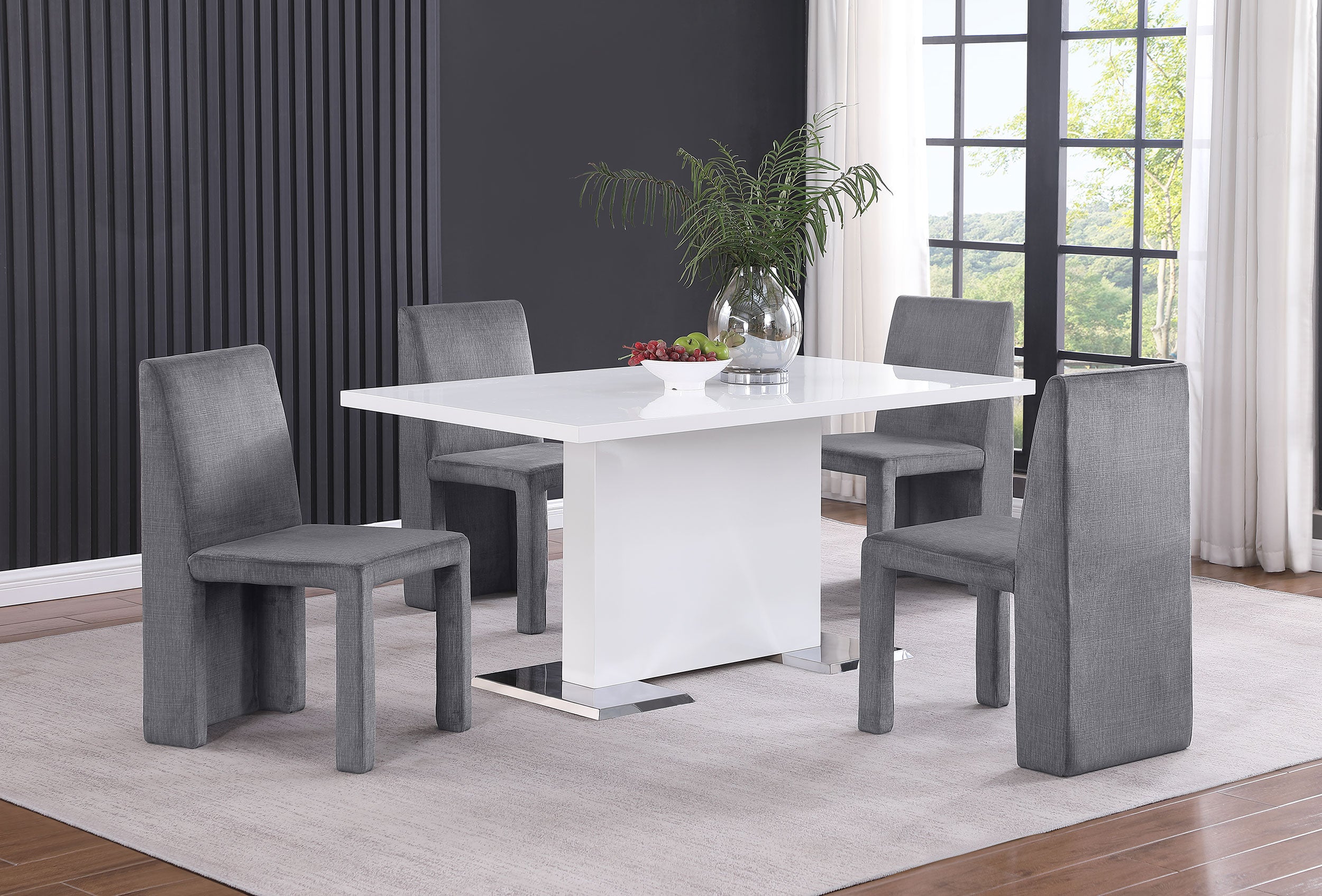Tordera Dining Side Chair - Ideal Furniture (Fresno,CA)