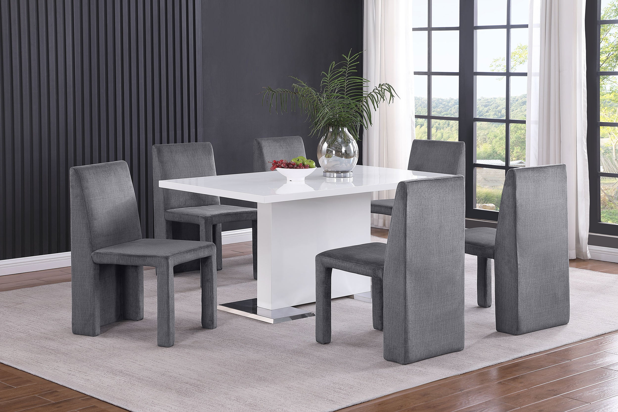 Tordera Dining Side Chair - Ideal Furniture (Fresno,CA)