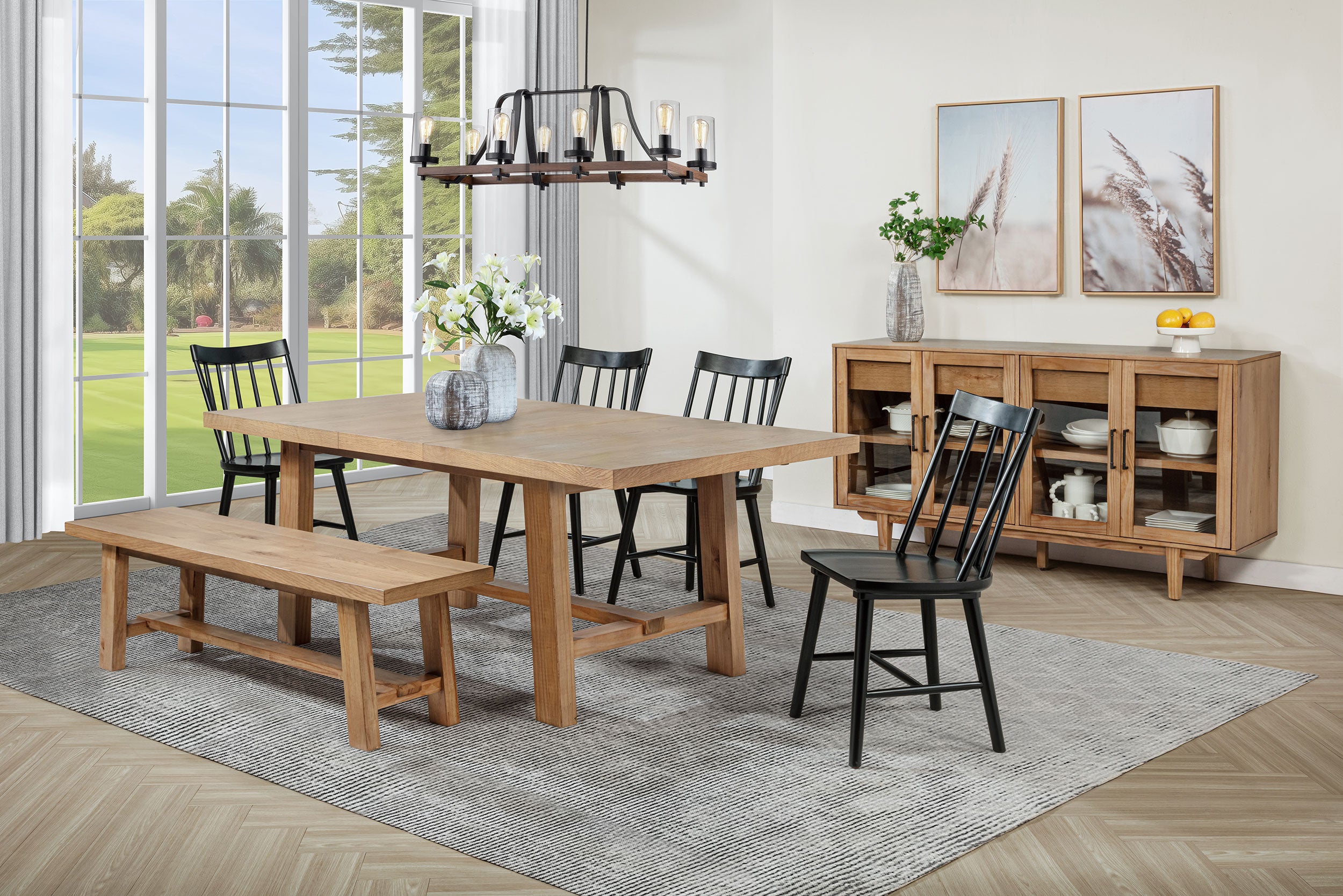 Middleton Dining Set - Ideal Furniture (Fresno,CA)