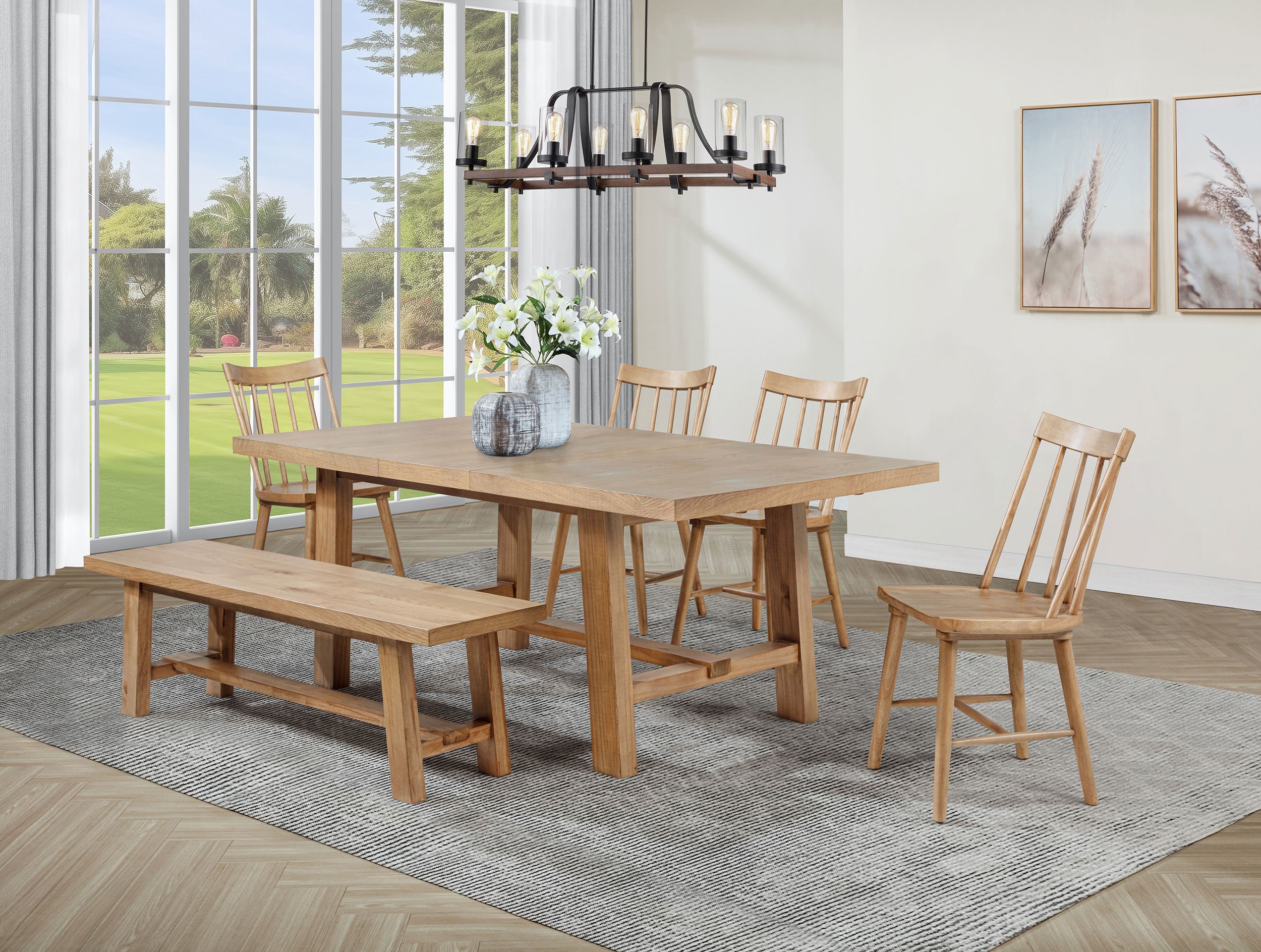 Middleton Dining Set - Ideal Furniture (Fresno,CA)