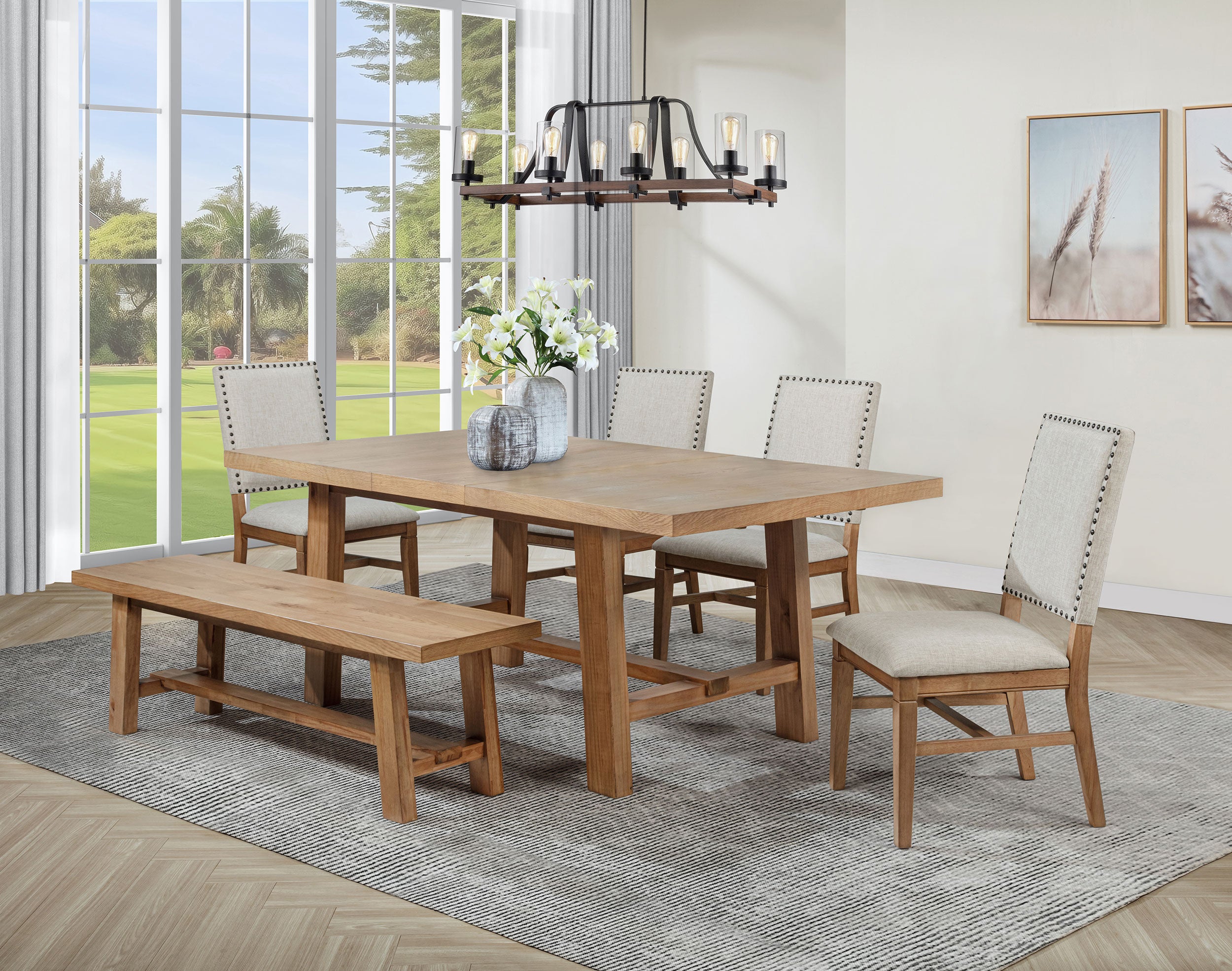 Middleton Dining Set - Ideal Furniture (Fresno,CA)