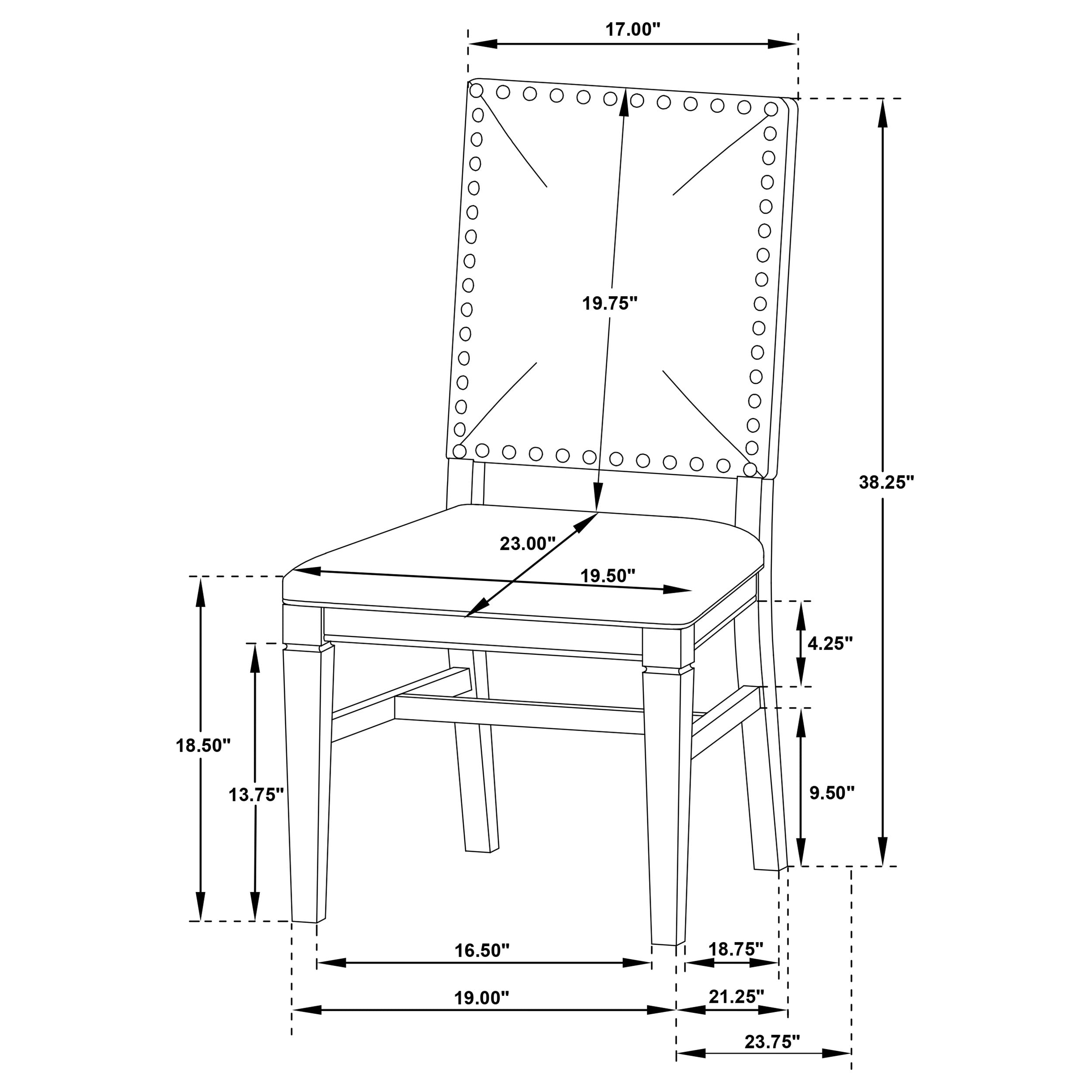 Middleton Dining Set - Ideal Furniture (Fresno,CA)