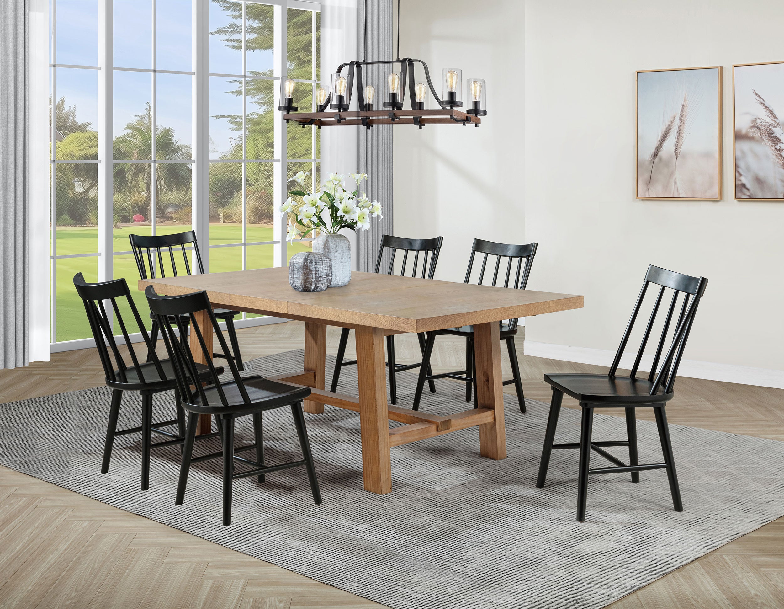 Middleton Dining Set - Ideal Furniture (Fresno,CA)