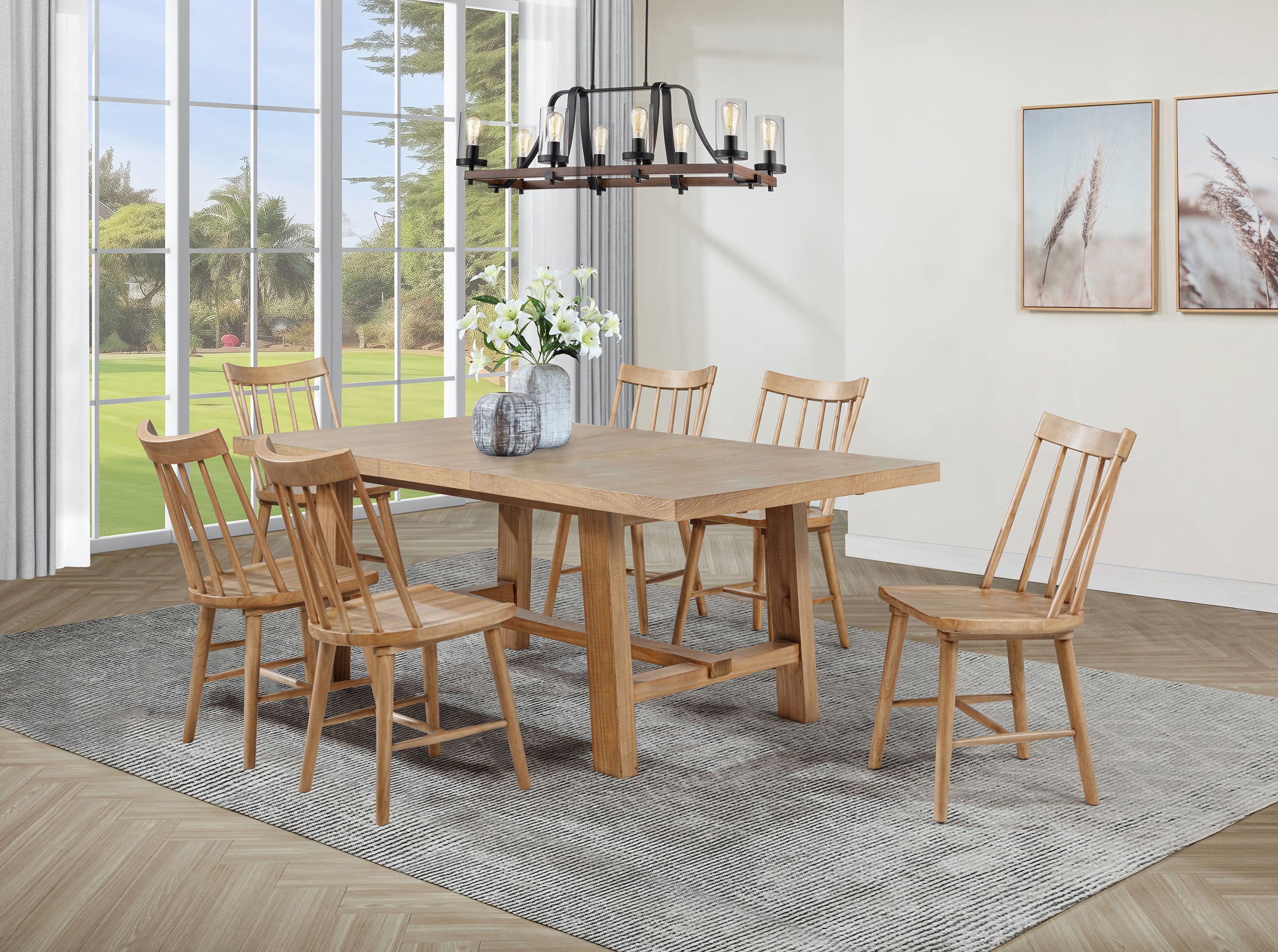 Middleton Dining Set - Ideal Furniture (Fresno,CA)