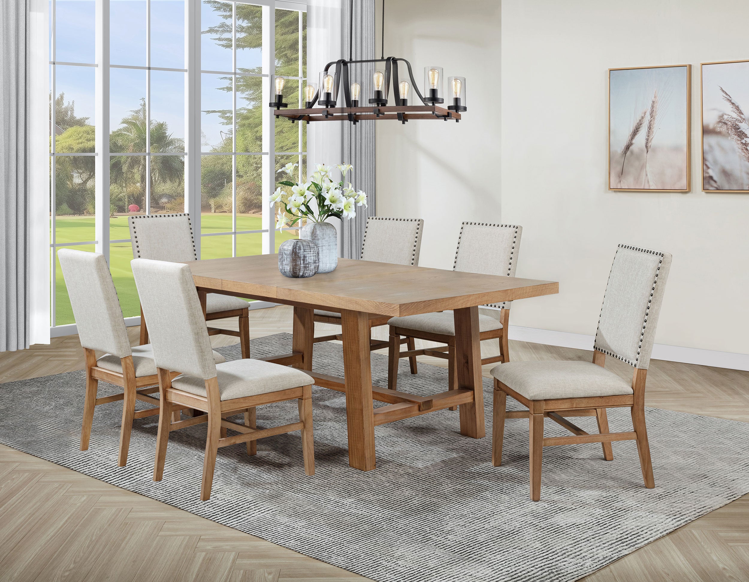 Middleton Dining Set - Ideal Furniture (Fresno,CA)