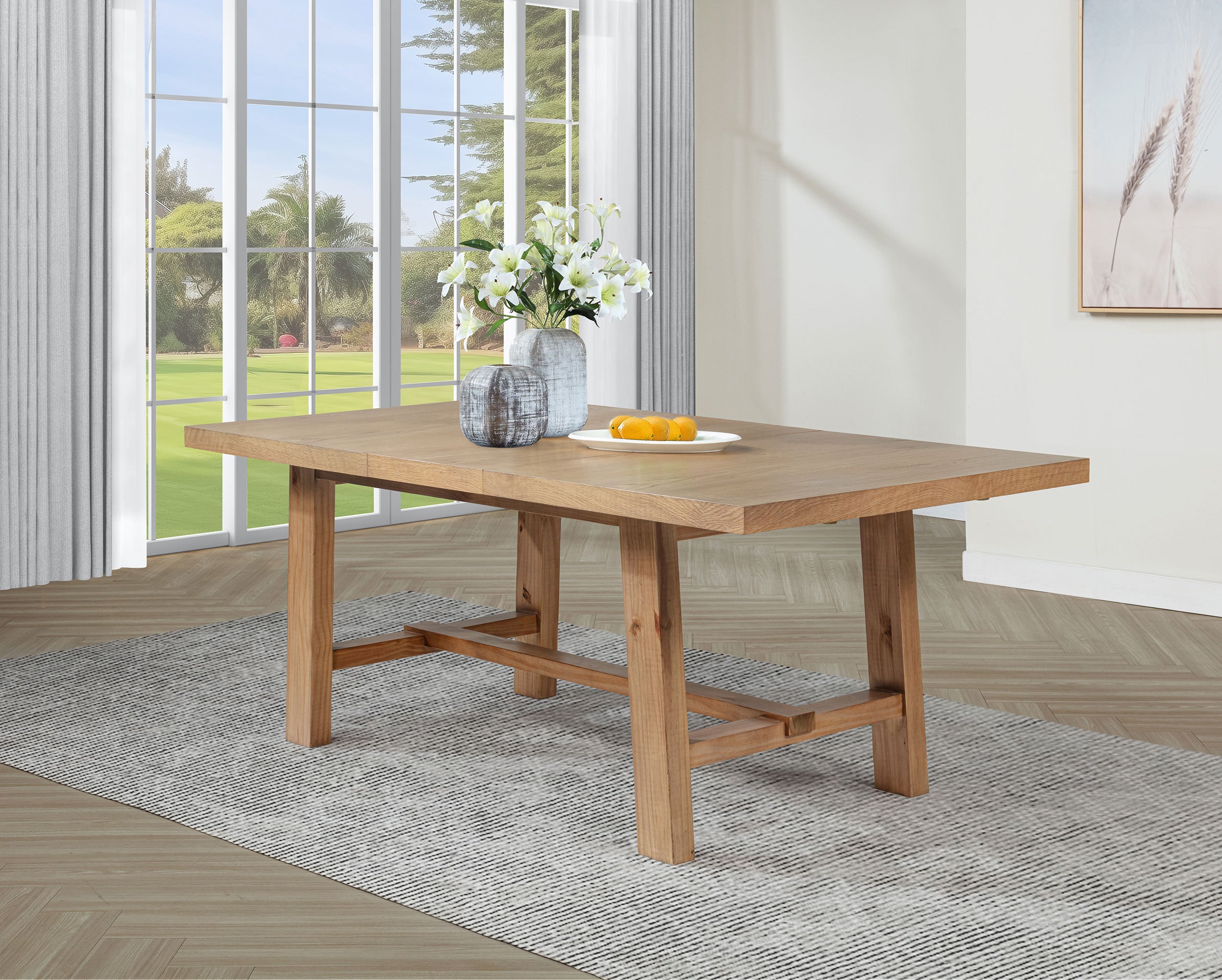 Middleton Extension Dining Table - Ideal Furniture (Fresno,CA)
