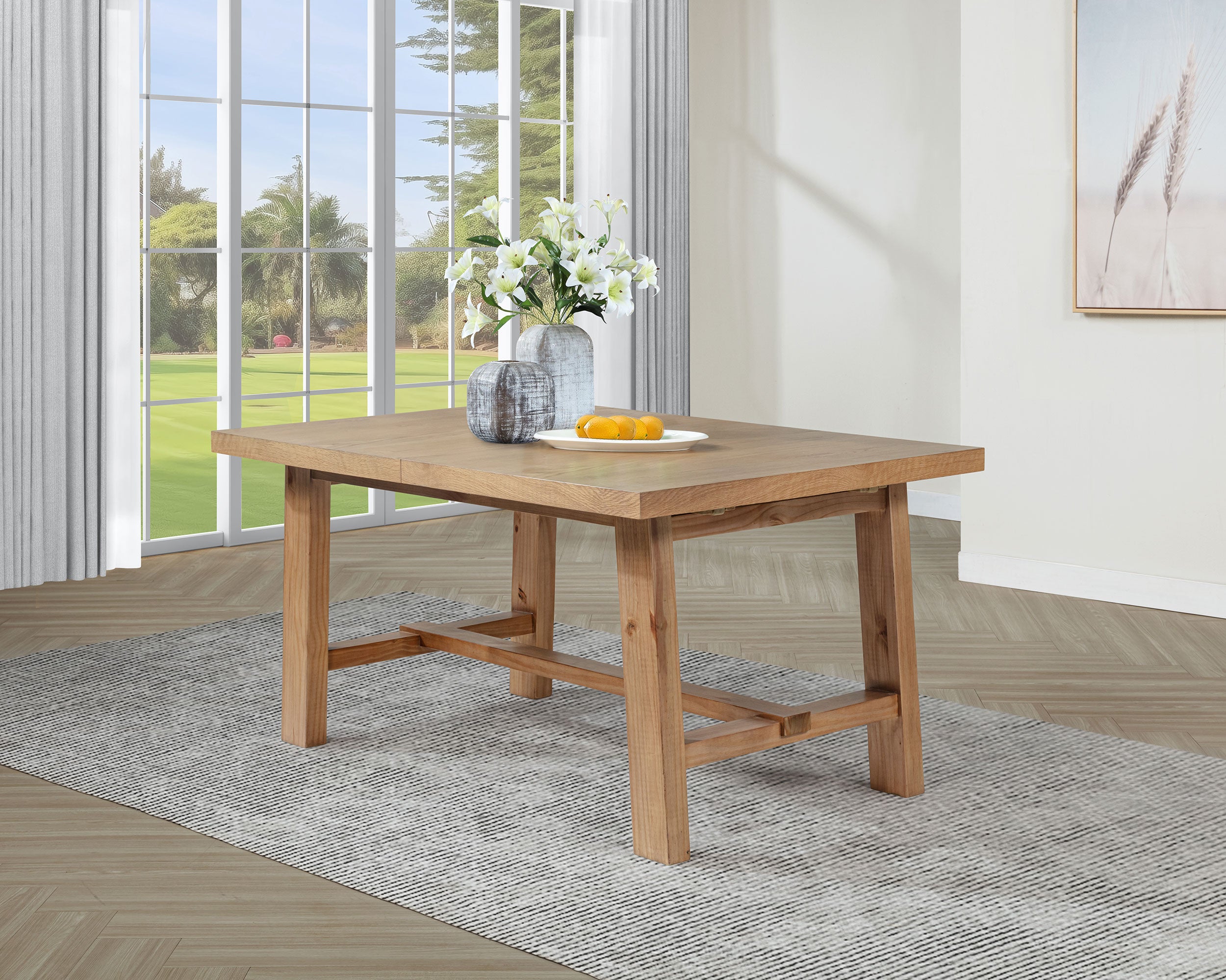 Middleton Extension Dining Table - Ideal Furniture (Fresno,CA)