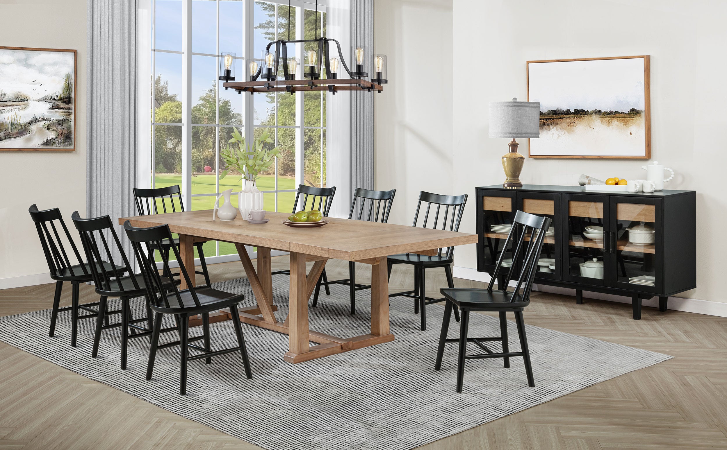 Middleton Dining Set - Ideal Furniture (Fresno,CA)