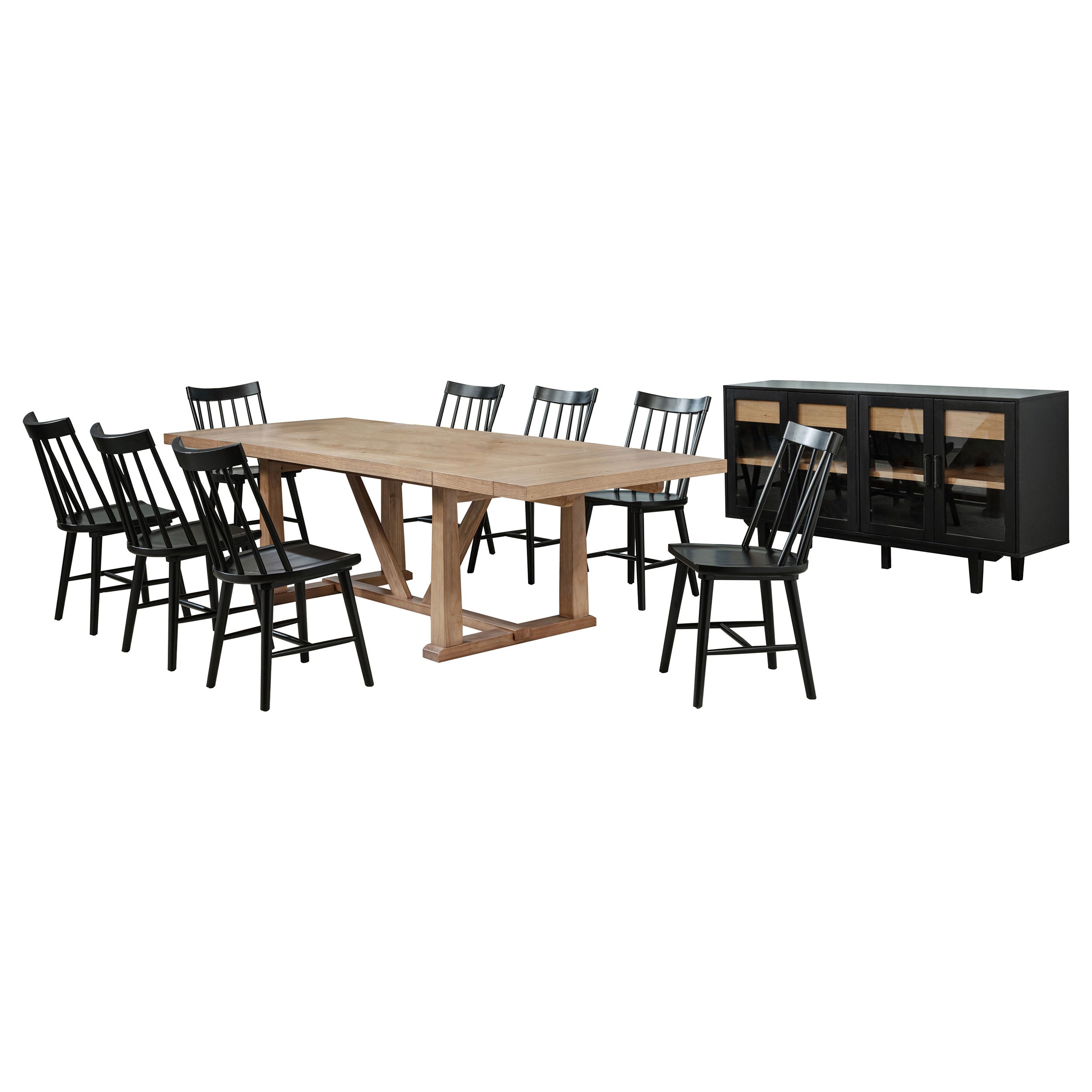 Middleton Dining Set - Ideal Furniture (Fresno,CA)