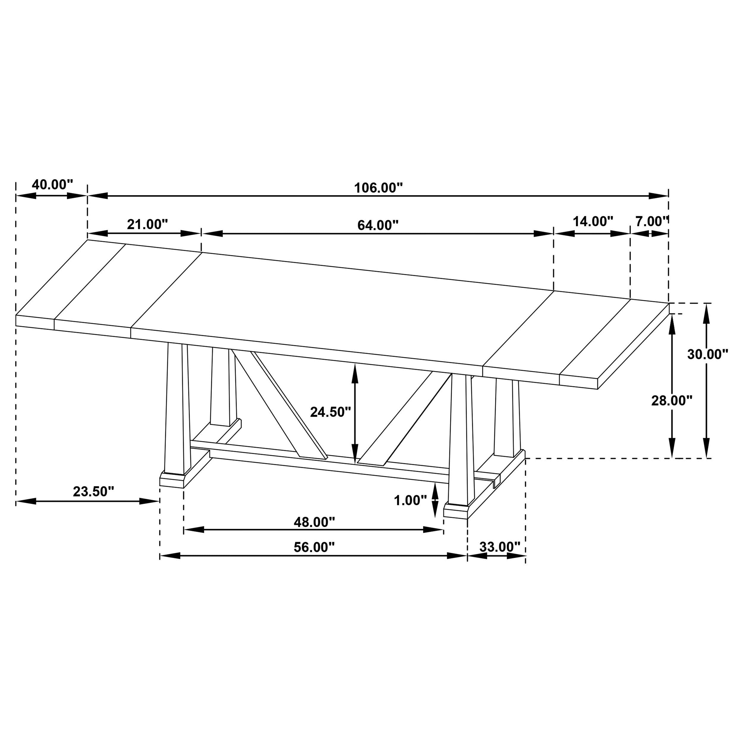Middleton Dining Set - Ideal Furniture (Fresno,CA)