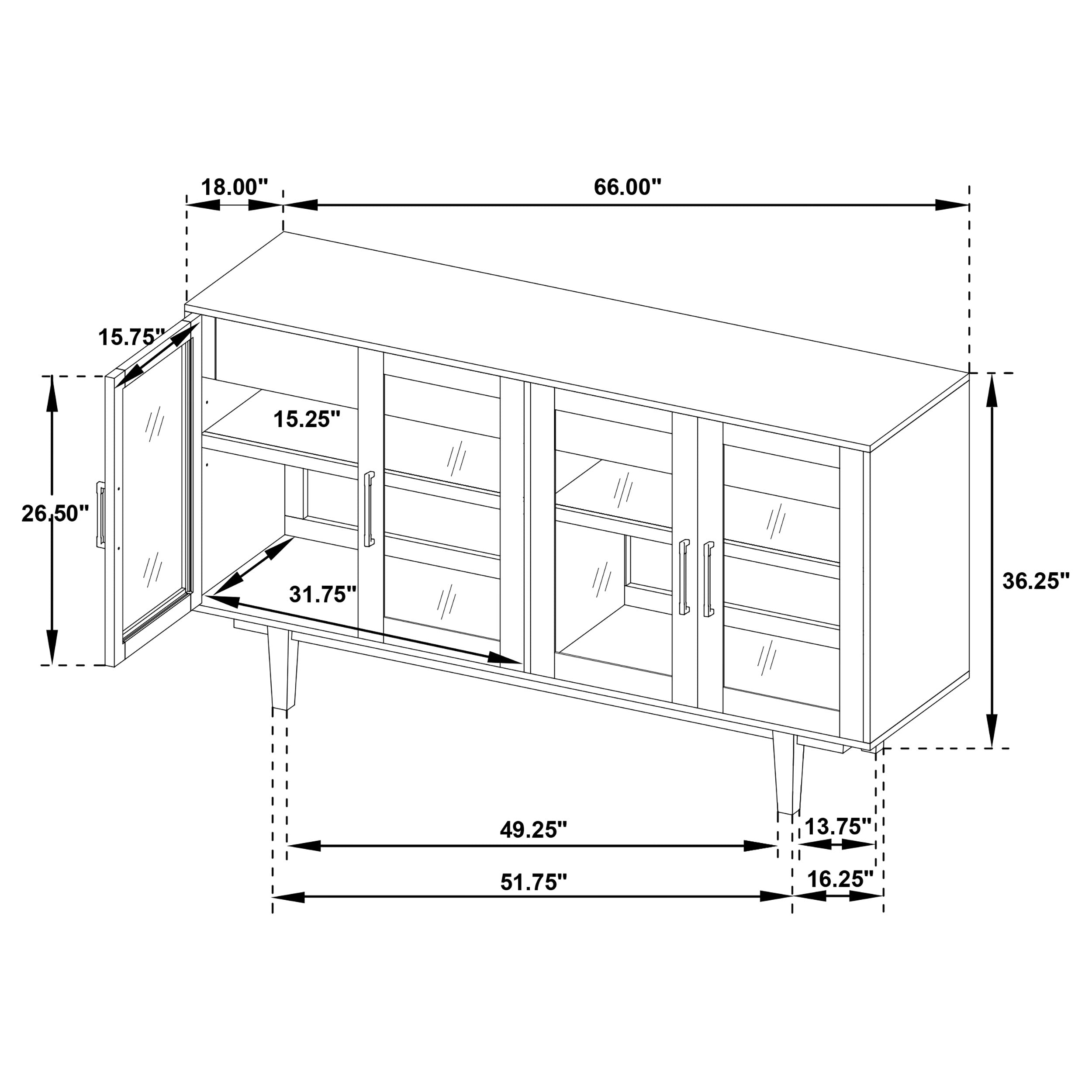 Middleton Dining Set - Ideal Furniture (Fresno,CA)