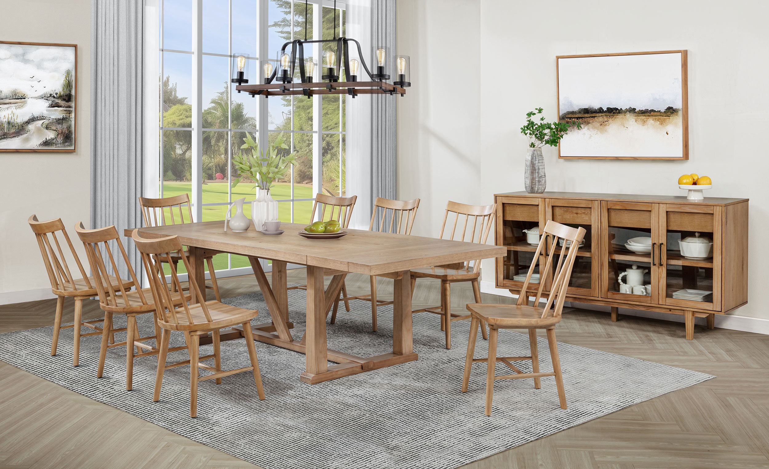 Middleton Dining Set - Ideal Furniture (Fresno,CA)