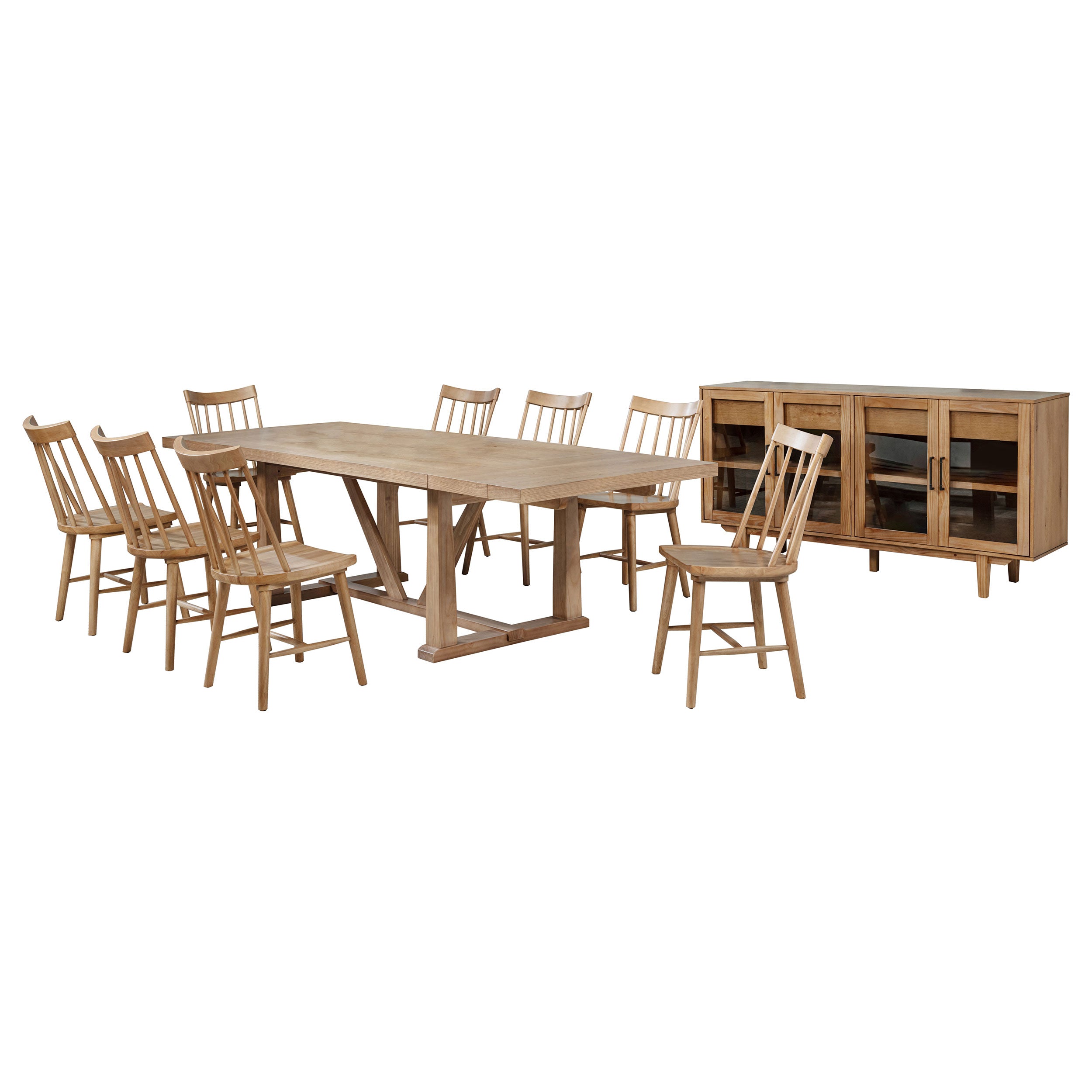 Middleton Dining Set - Ideal Furniture (Fresno,CA)