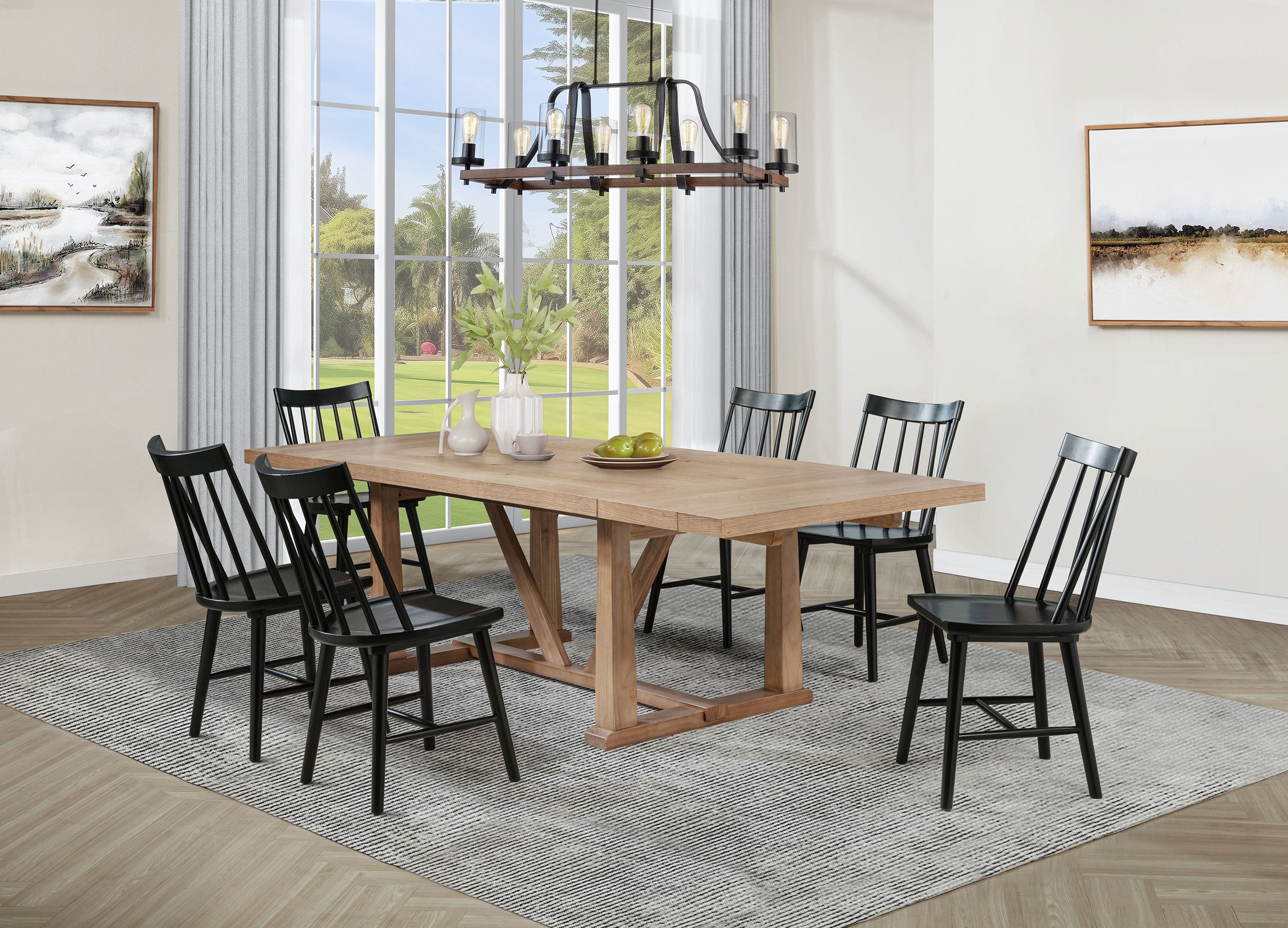 Middleton Dining Set - Ideal Furniture (Fresno,CA)