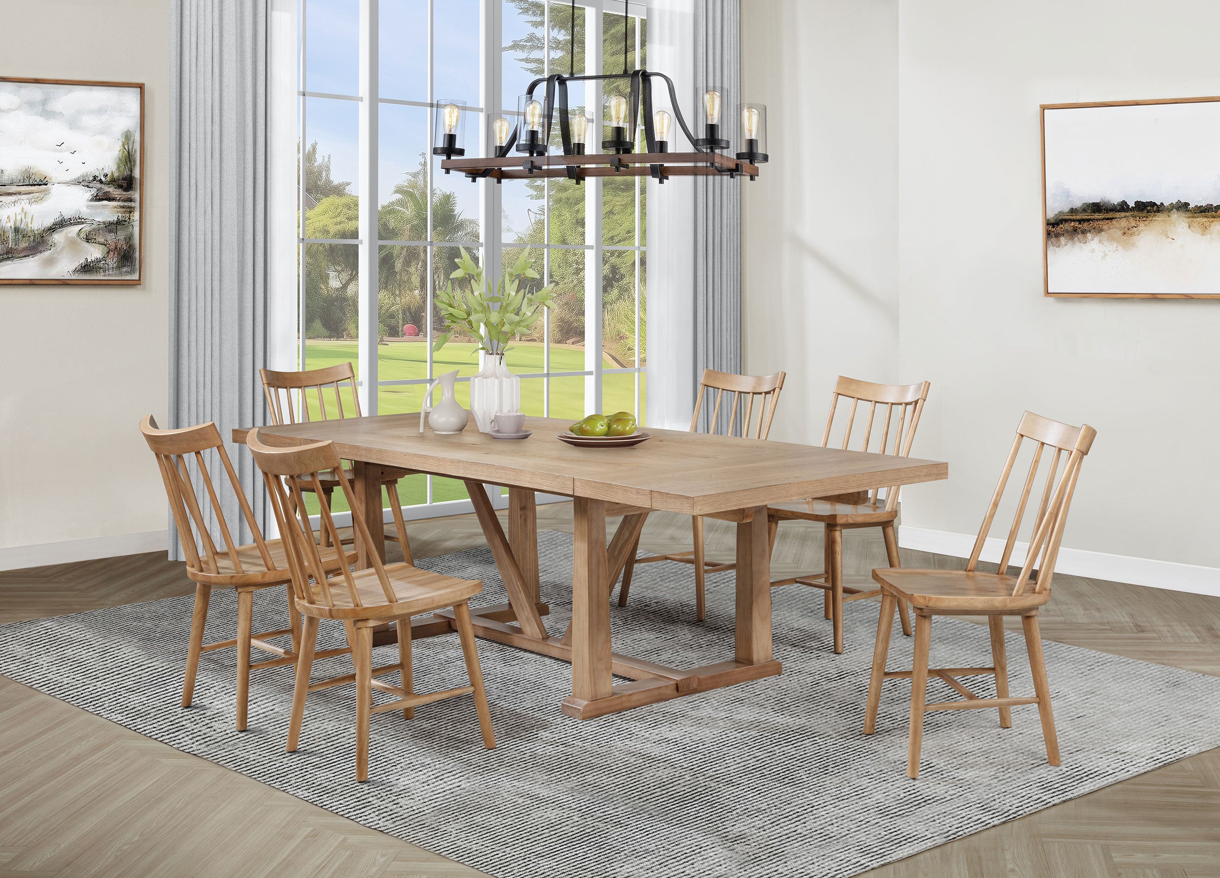 Middleton Dining Set - Ideal Furniture (Fresno,CA)
