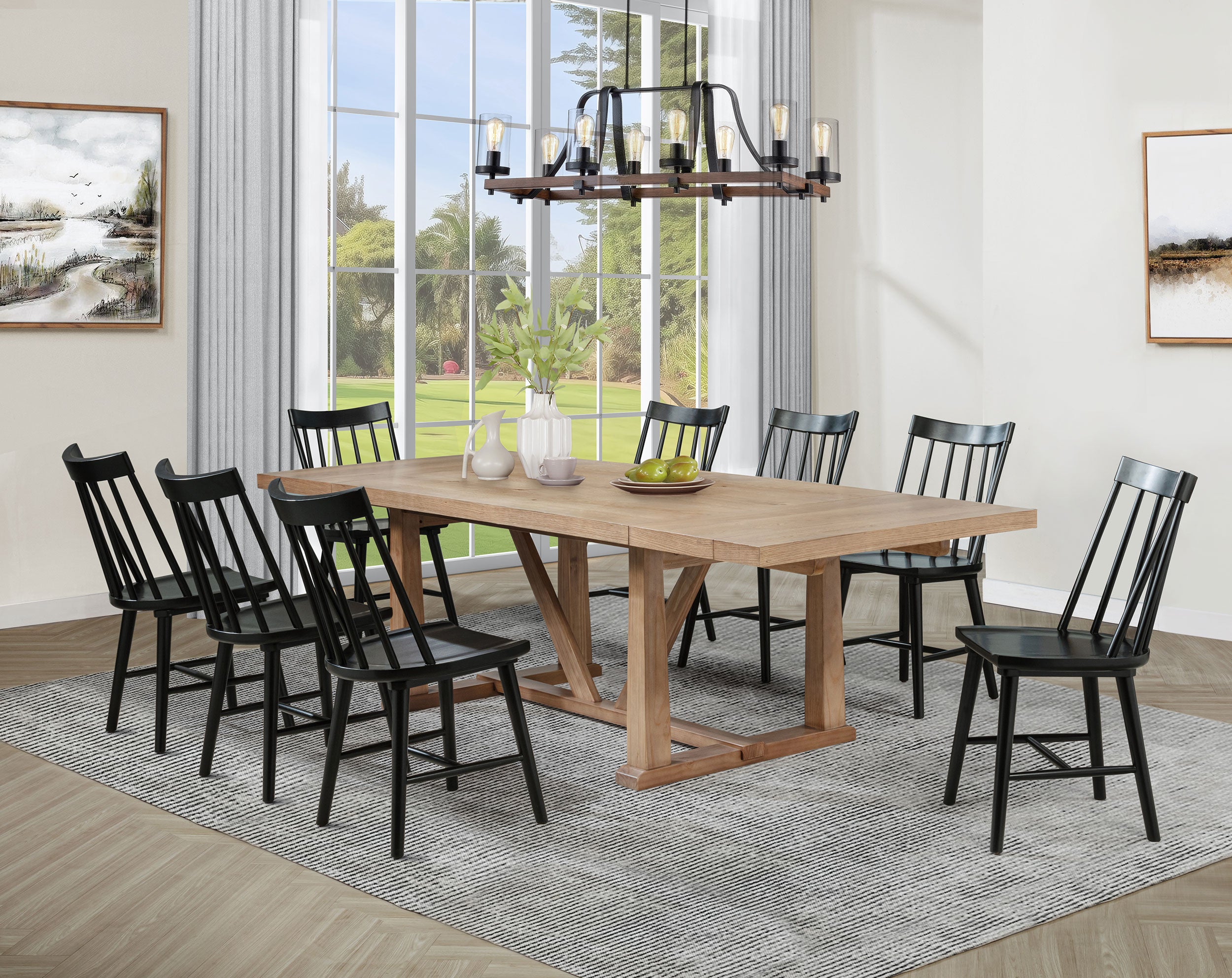 Middleton Dining Set - Ideal Furniture (Fresno,CA)