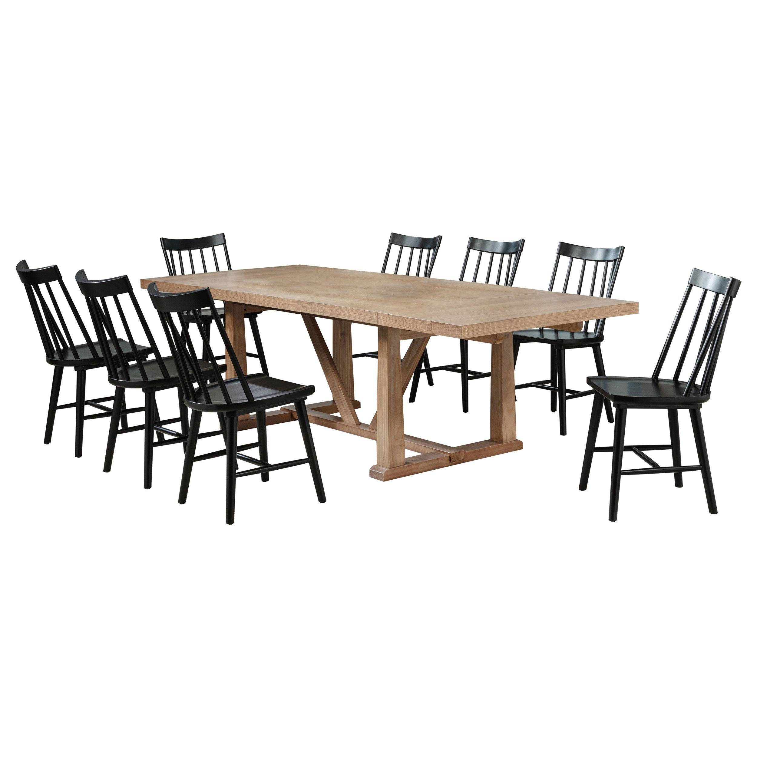Middleton Dining Set - Ideal Furniture (Fresno,CA)
