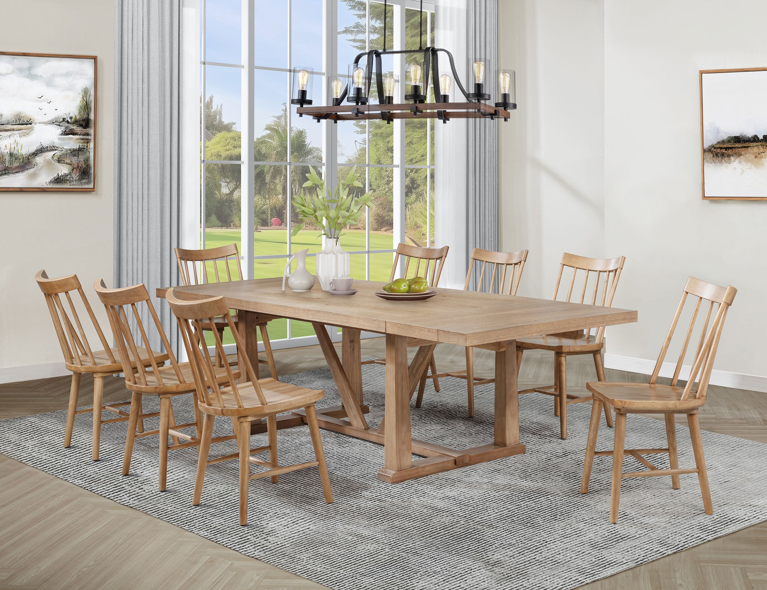 Middleton Dining Set - Ideal Furniture (Fresno,CA)