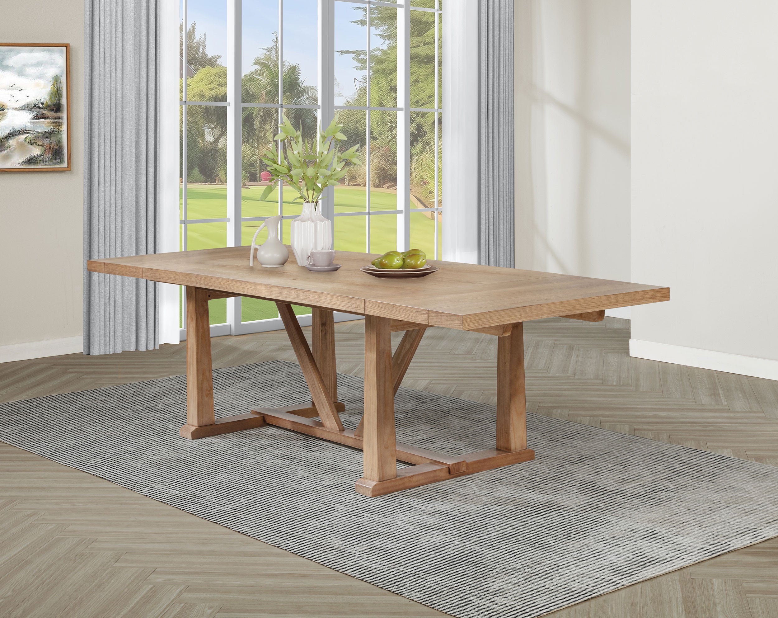 Middleton Extension Dining Table - Ideal Furniture (Fresno,CA)