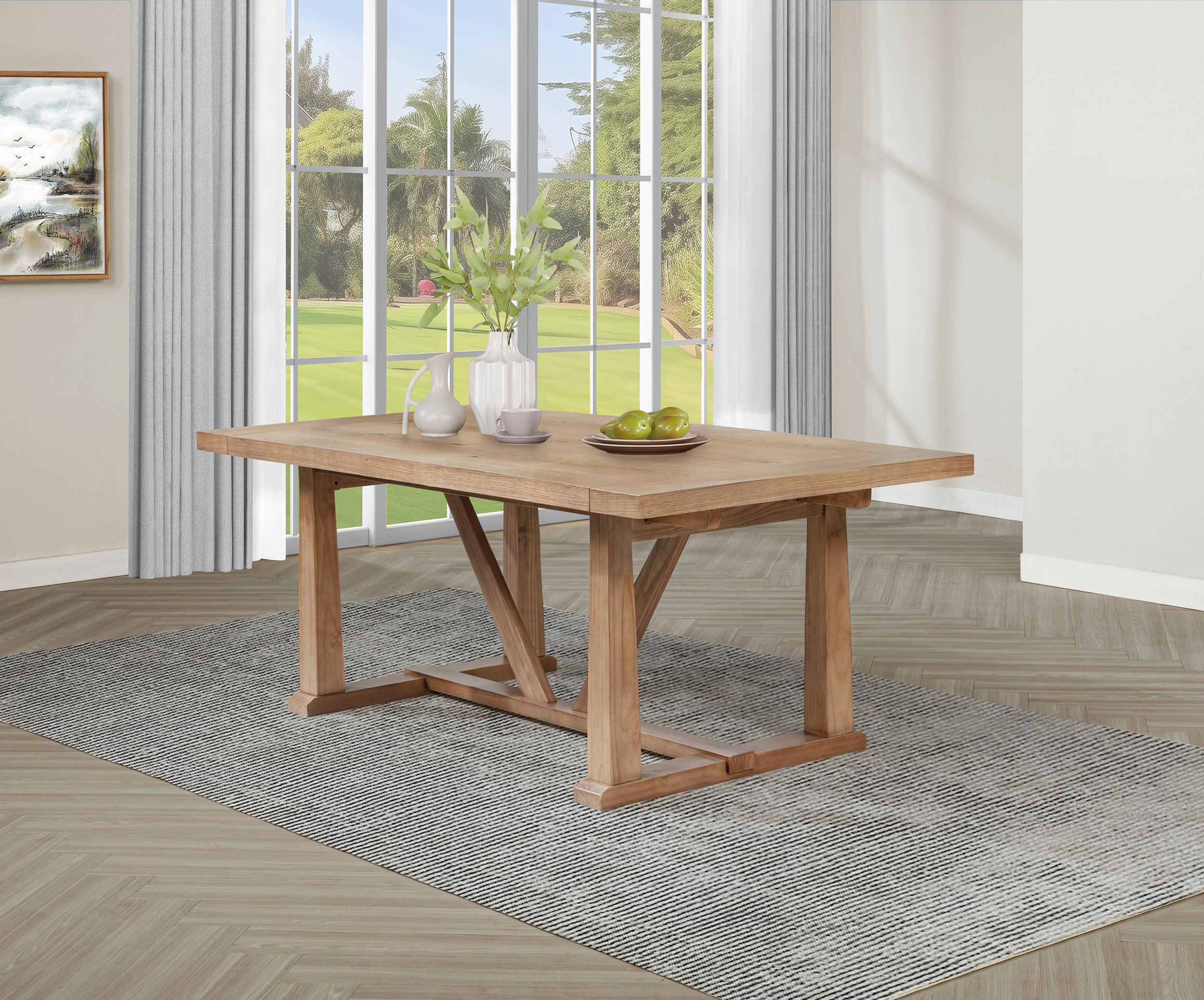Middleton Extension Dining Table - Ideal Furniture (Fresno,CA)