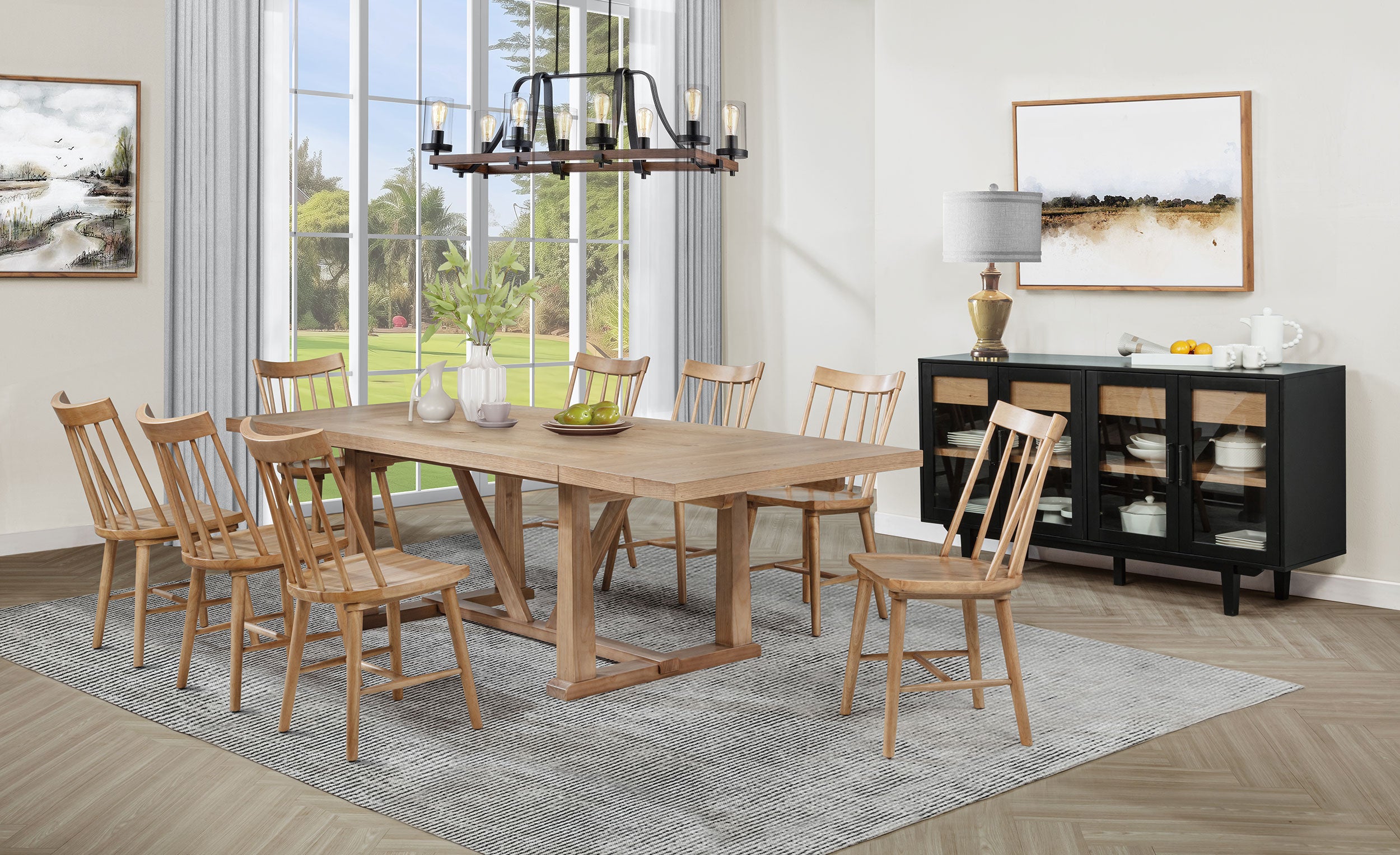 Middleton Extension Dining Table - Ideal Furniture (Fresno,CA)