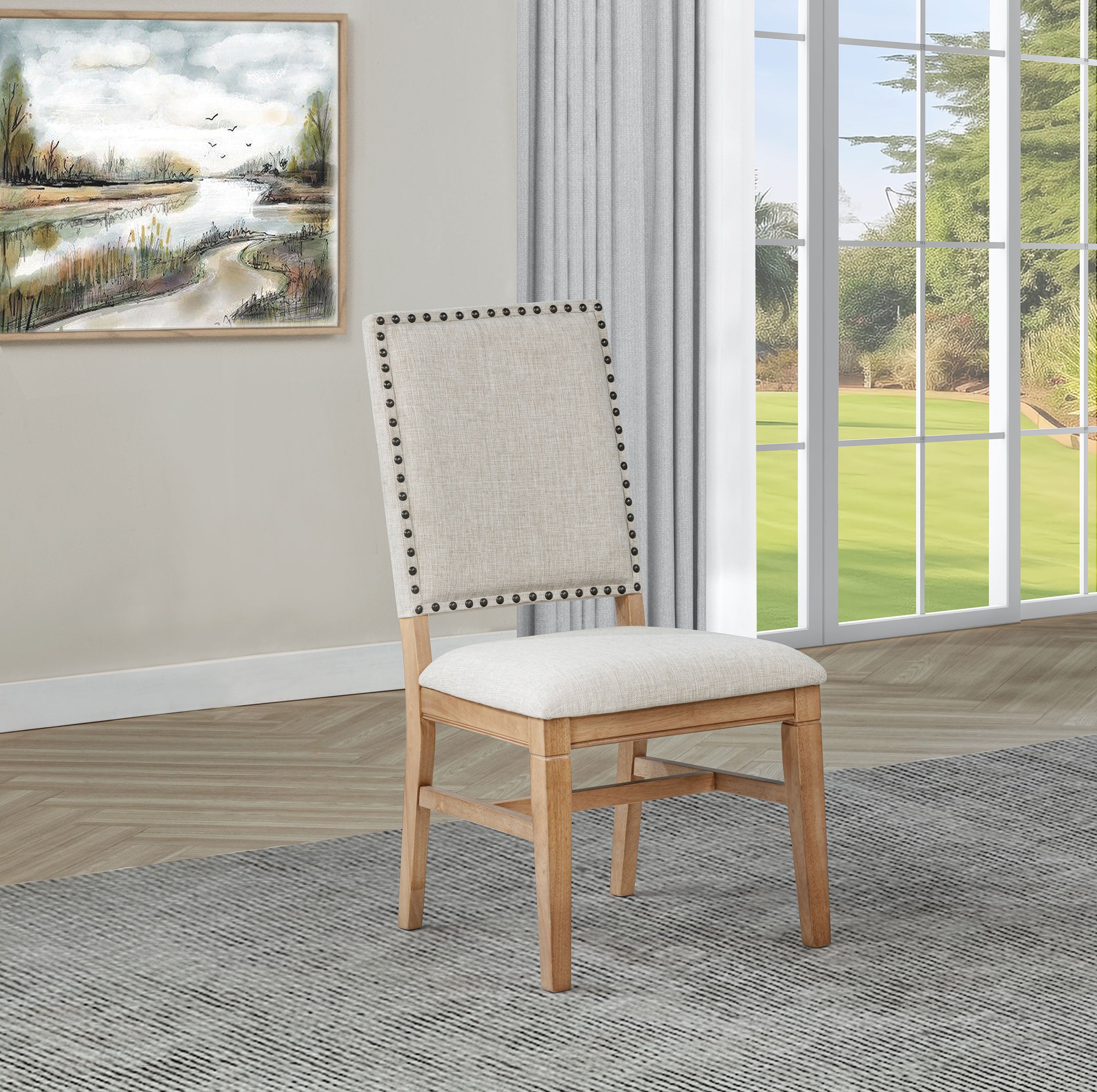 Middleton Side Chairs - Ideal Furniture (Fresno,CA)