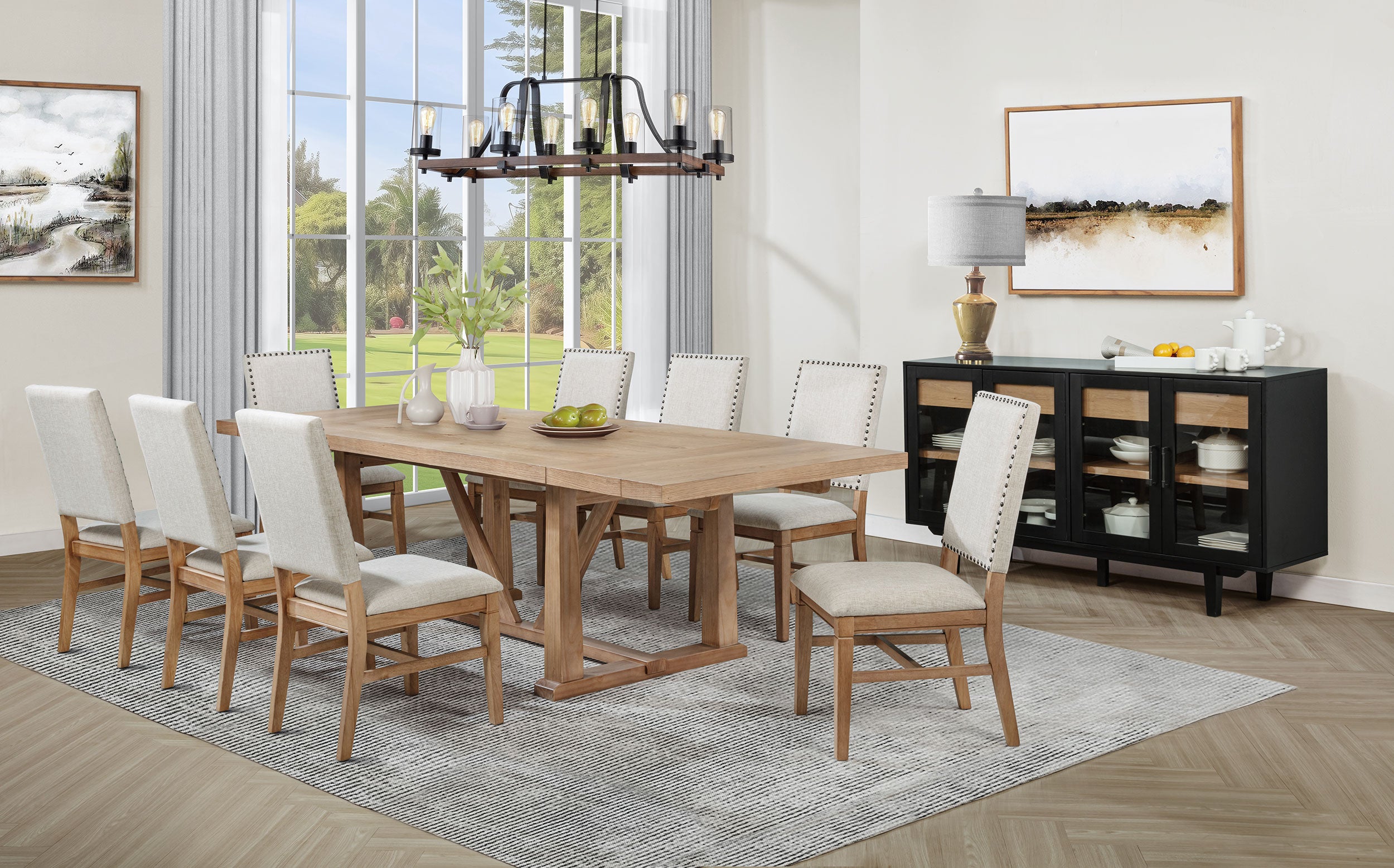 Middleton Side Chairs - Ideal Furniture (Fresno,CA)