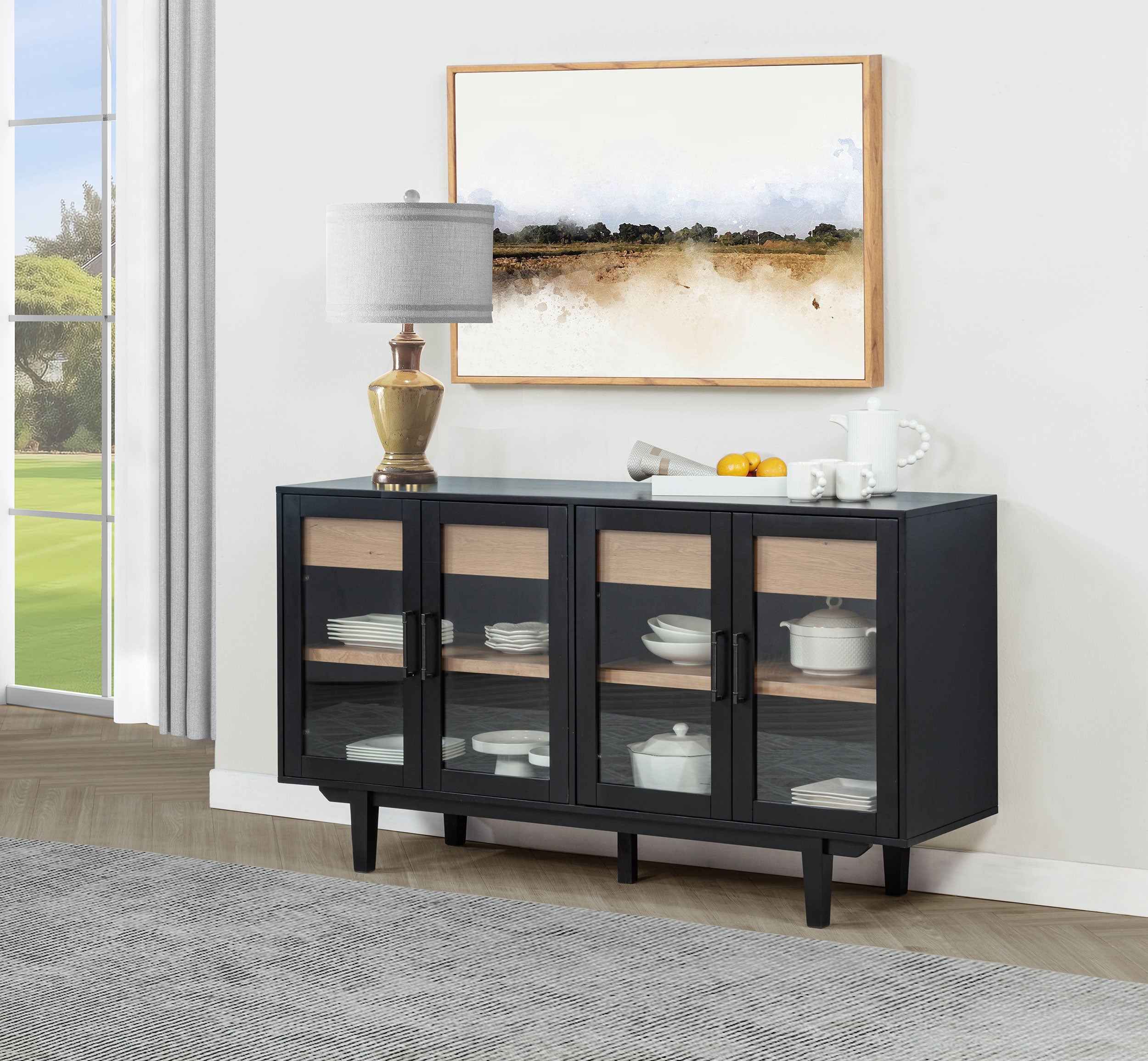 Middleton Sideboard - Ideal Furniture (Fresno,CA)