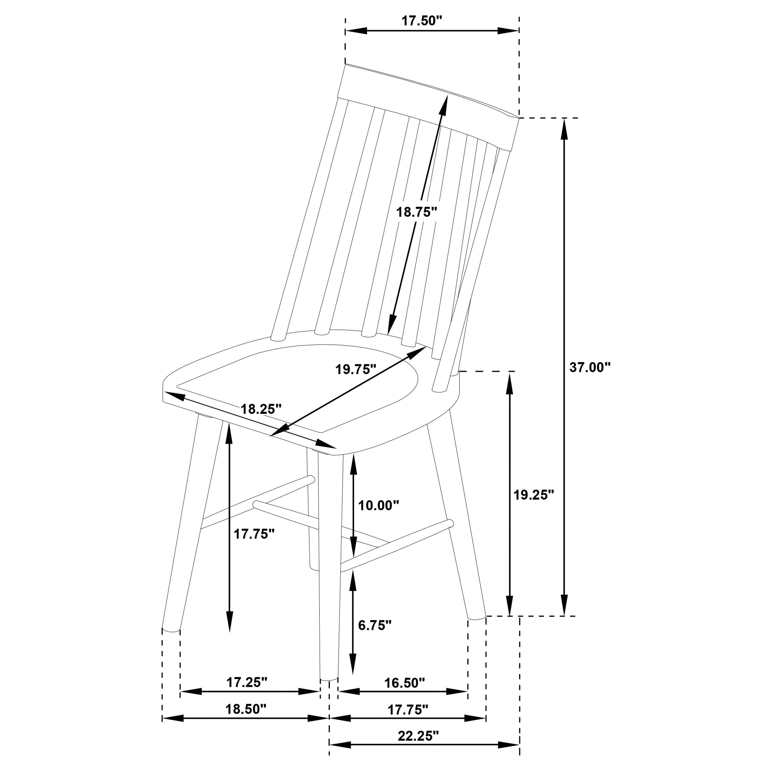 Middleton Side Chairs - Ideal Furniture (Fresno,CA)