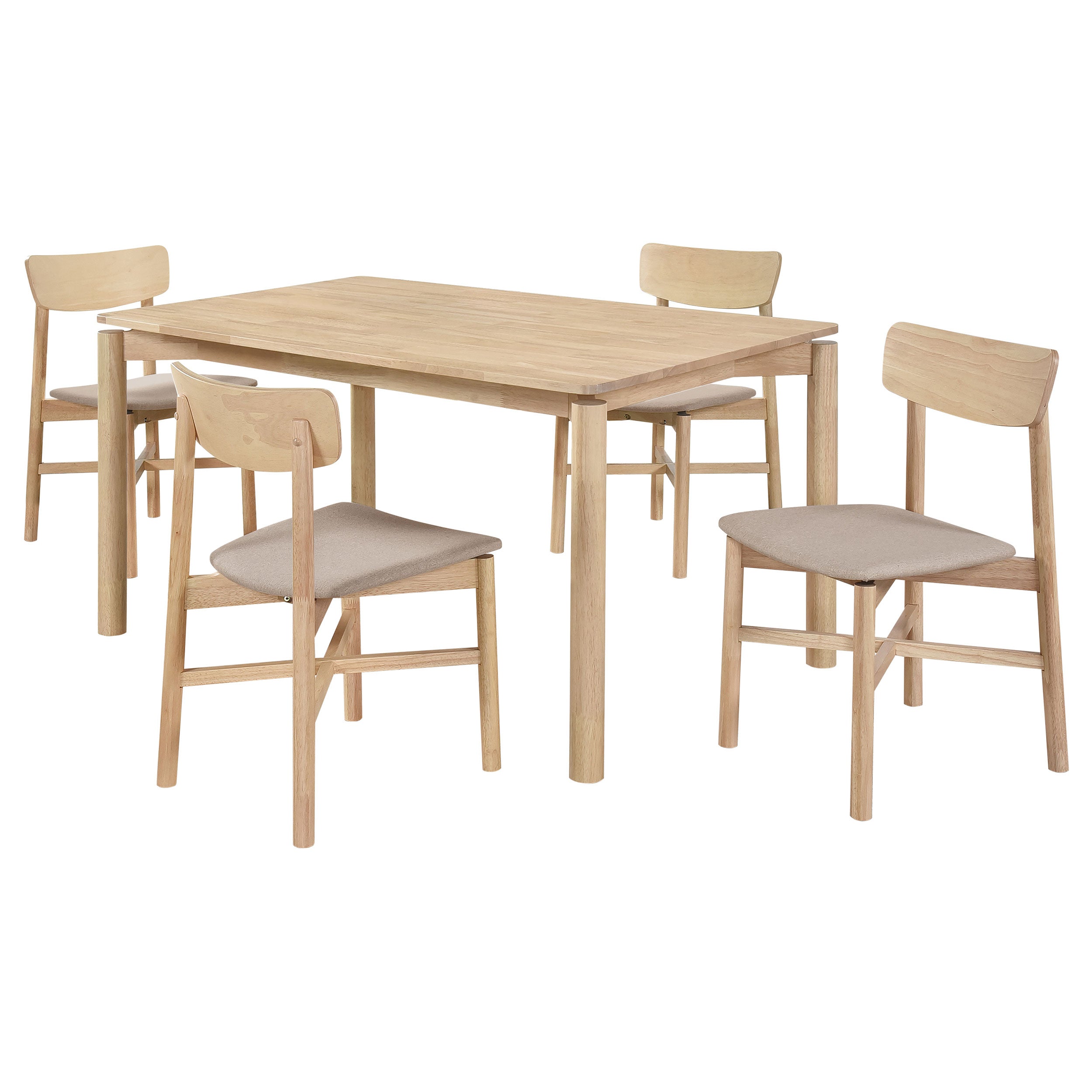 Parkridge Dining Set - Ideal Furniture (Fresno,CA)