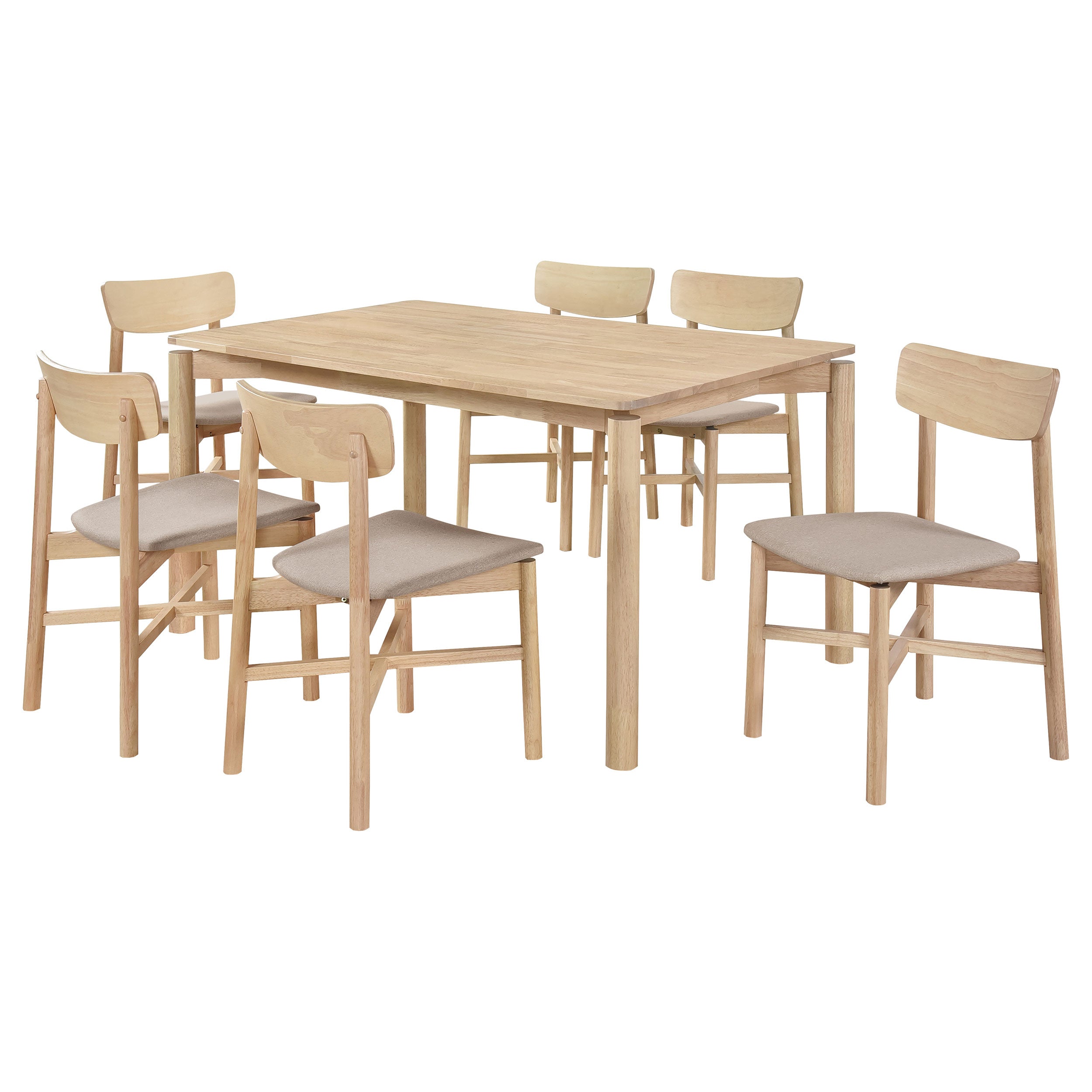 Parkridge Dining Set - Ideal Furniture (Fresno,CA)