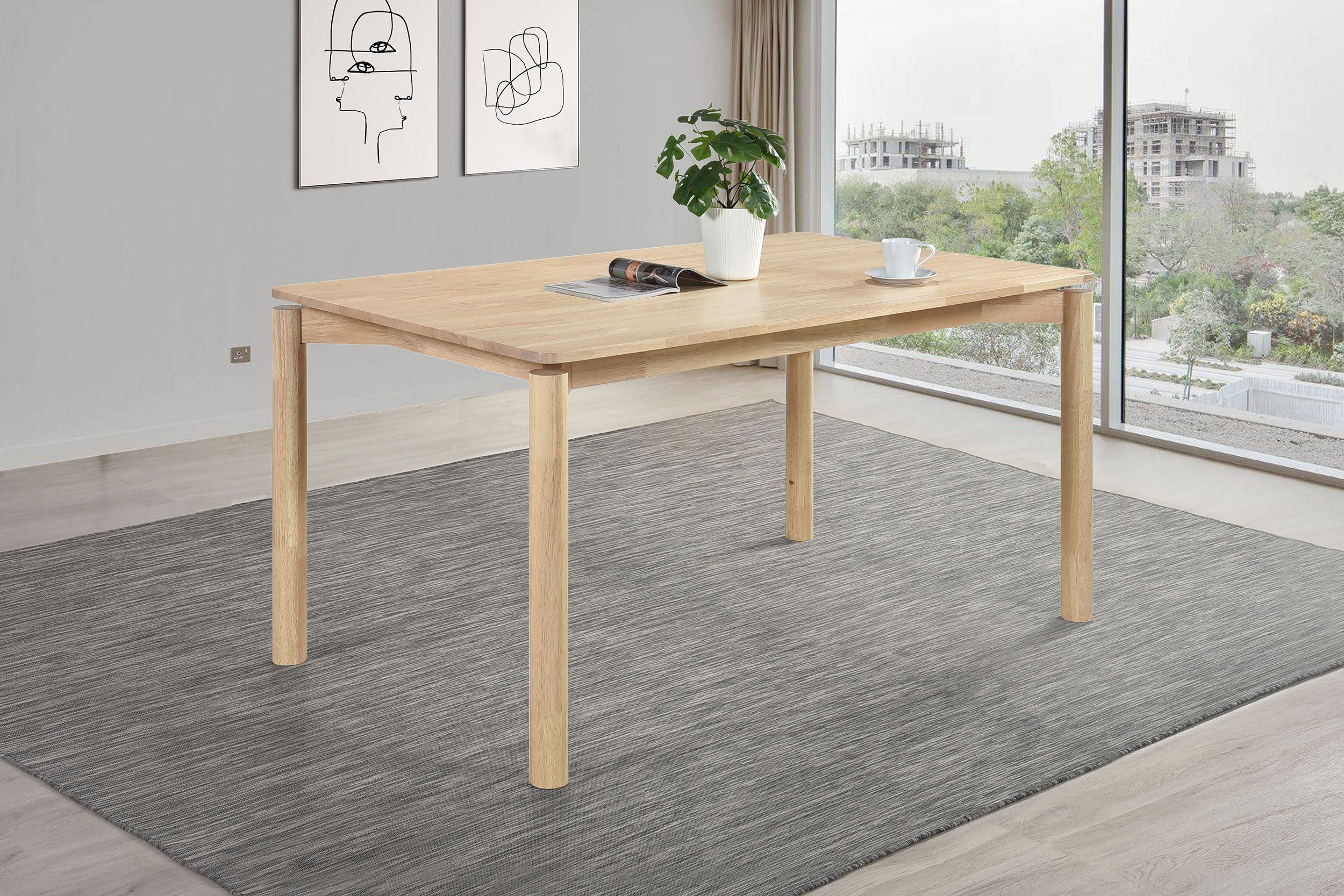 Parkridge Dining Table - Ideal Furniture (Fresno,CA)