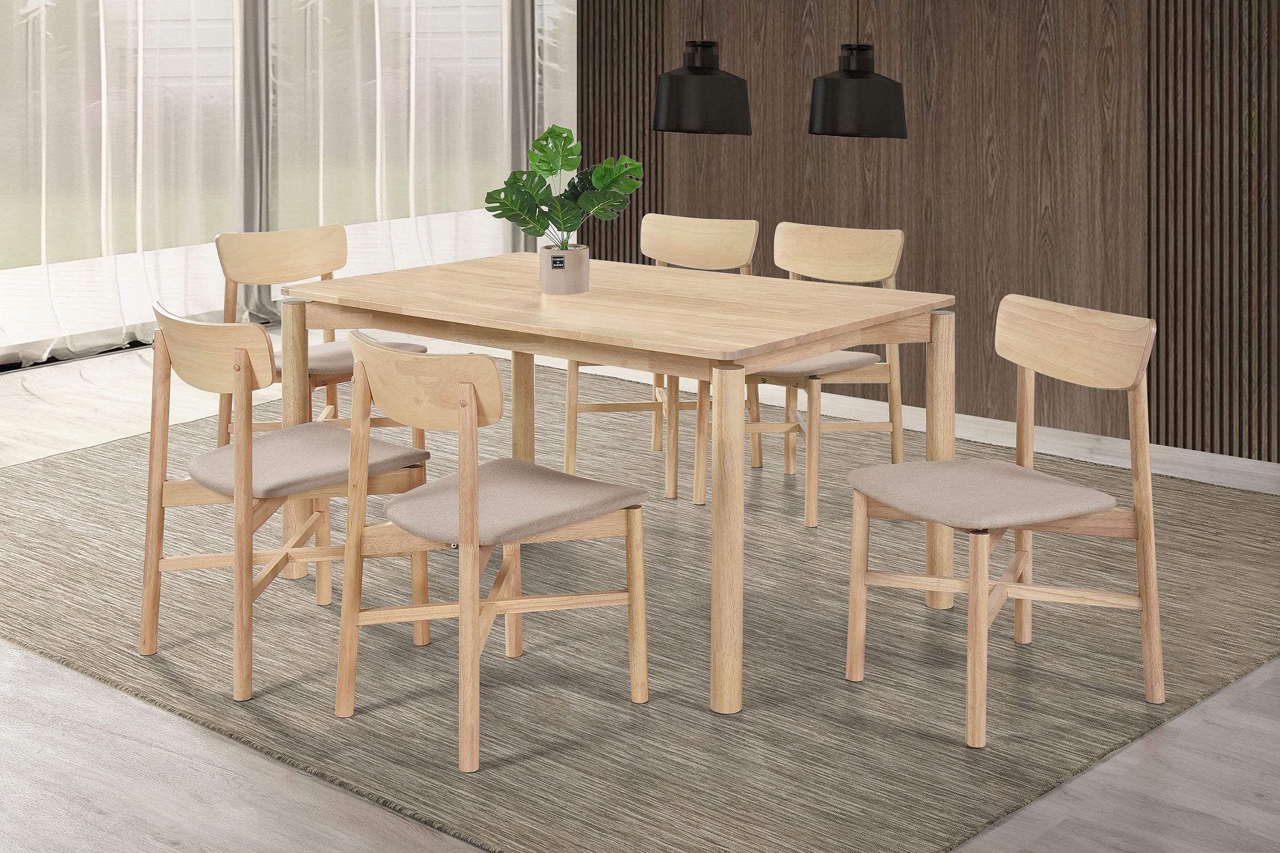 Parkridge Dining Table - Ideal Furniture (Fresno,CA)