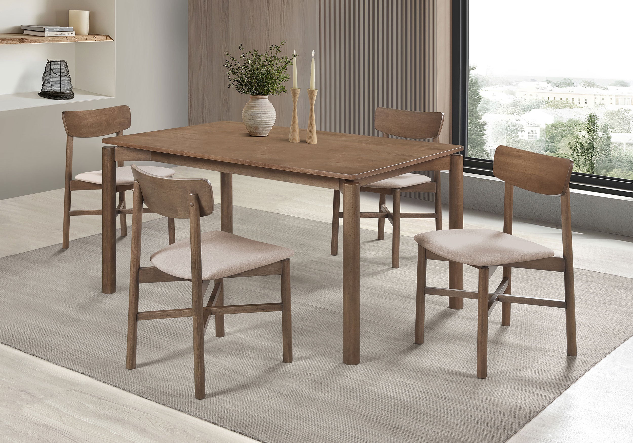 Parkridge Dining Set - Ideal Furniture (Fresno,CA)