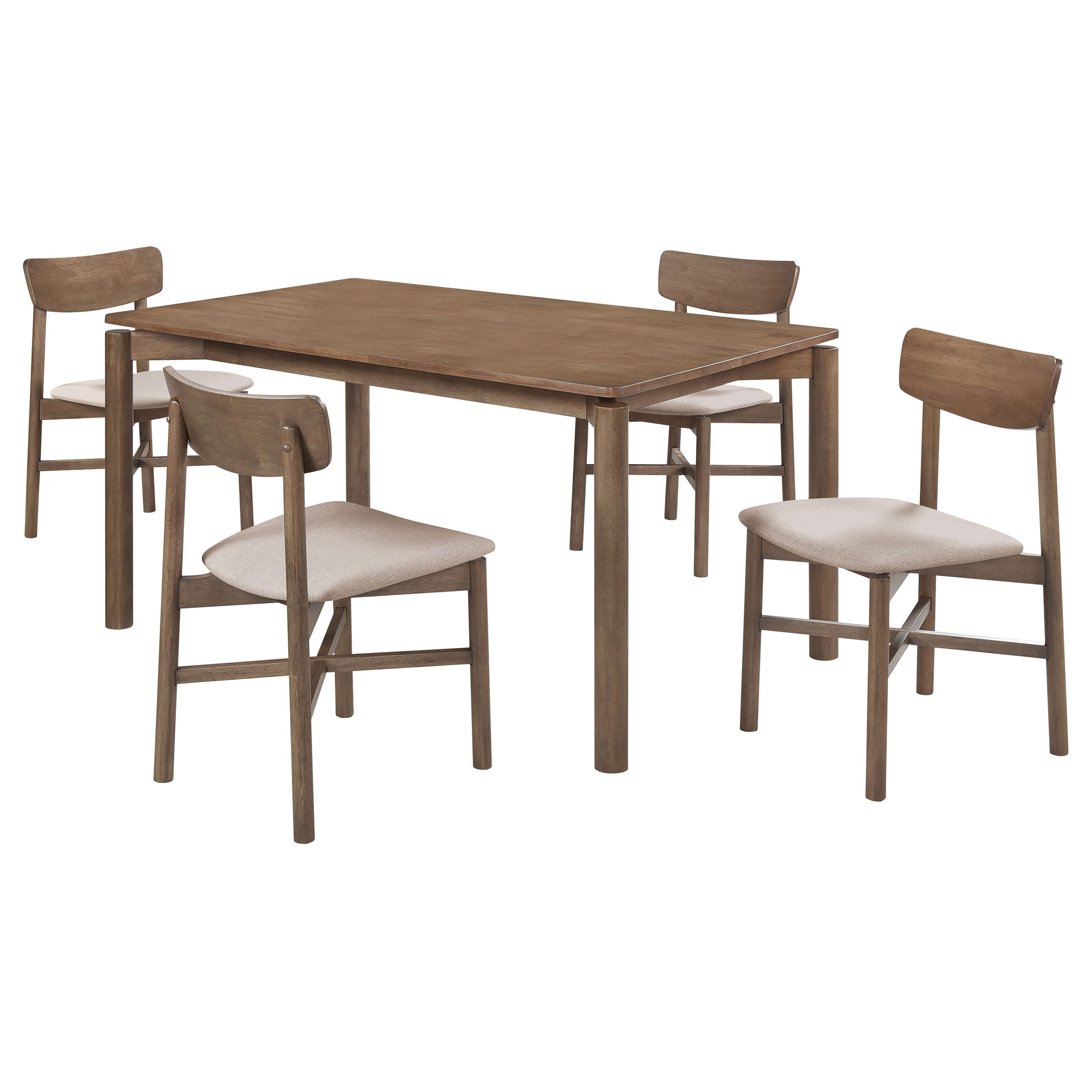 Parkridge Dining Set - Ideal Furniture (Fresno,CA)