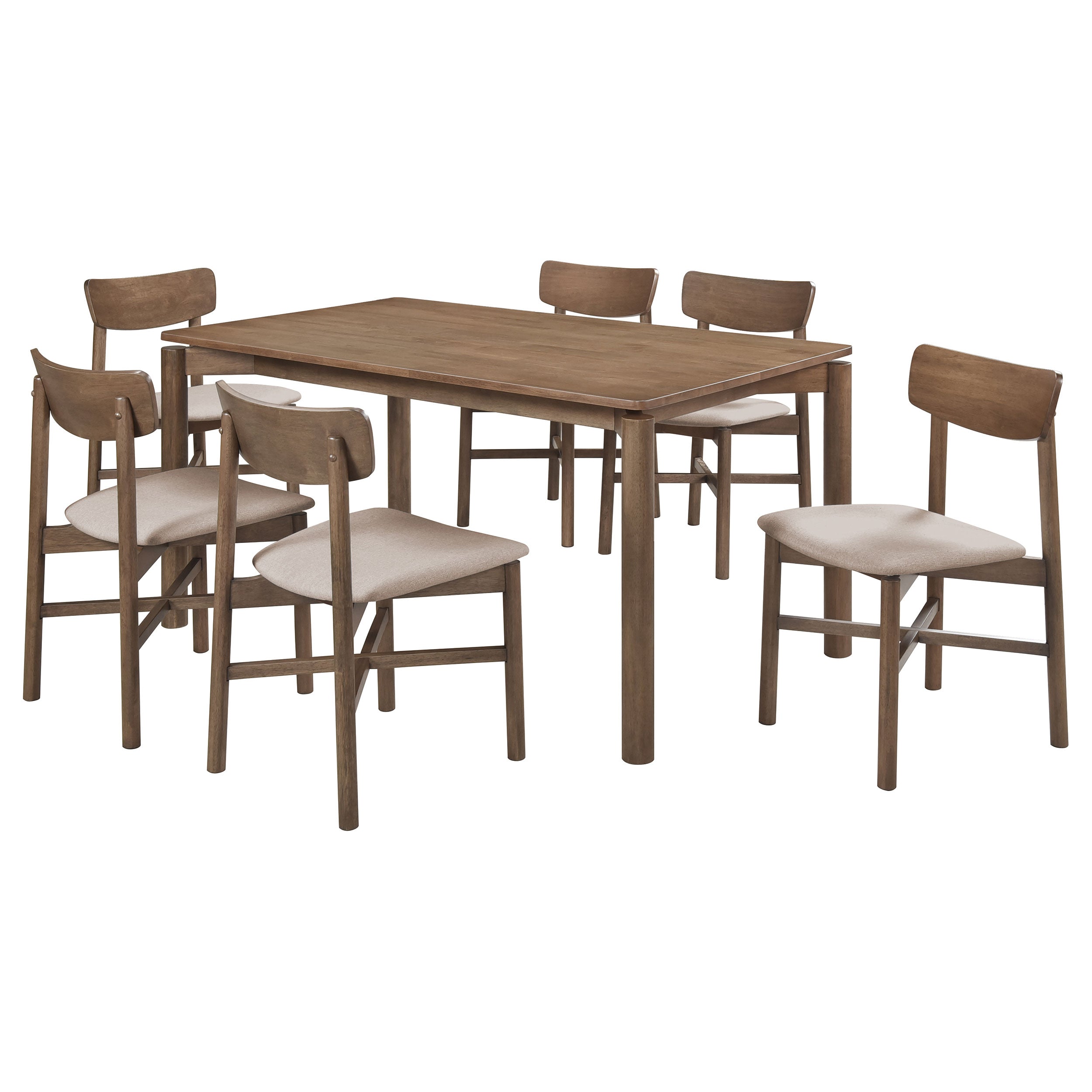 Parkridge Dining Set - Ideal Furniture (Fresno,CA)