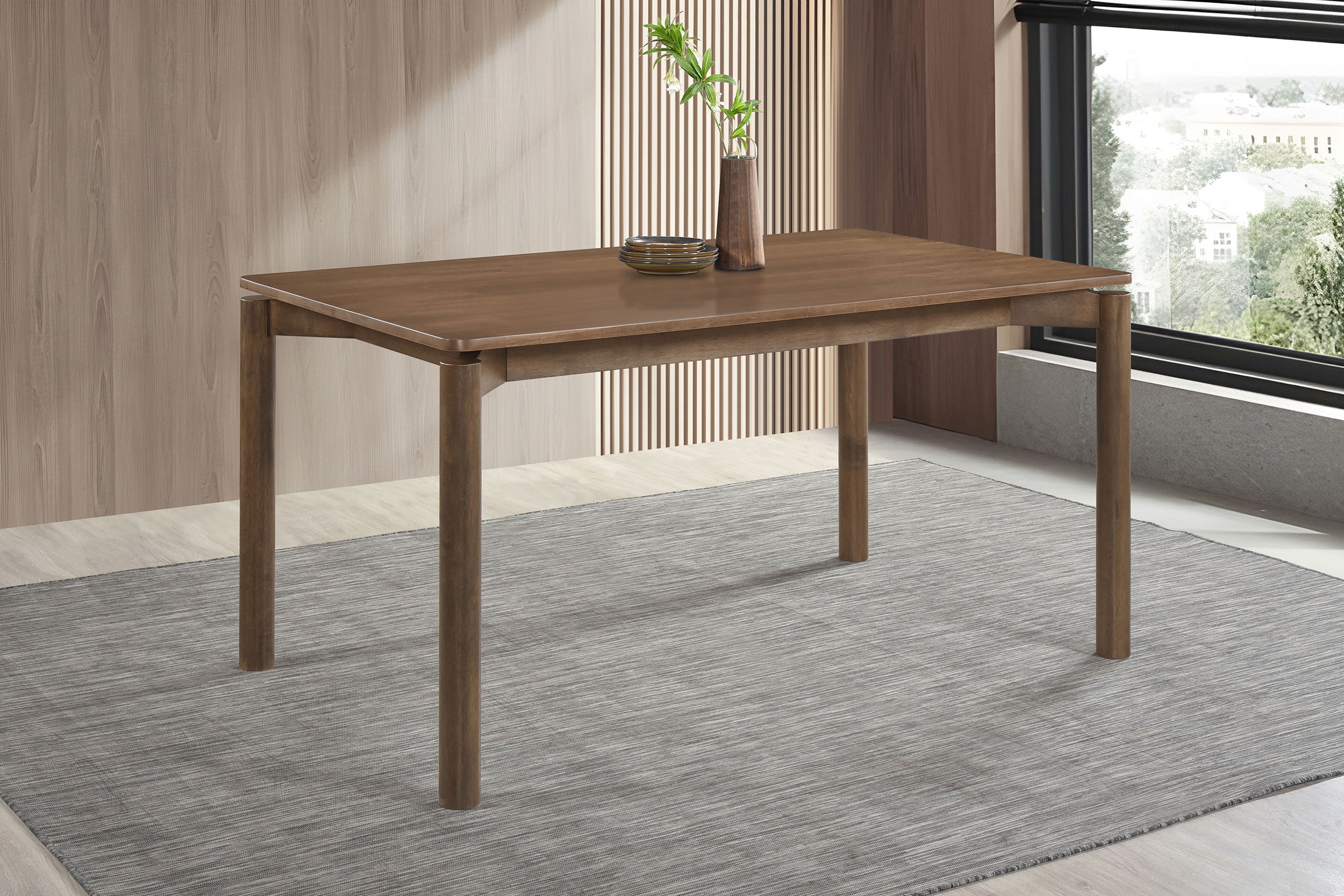 Parkridge Dining Table - Ideal Furniture (Fresno,CA)