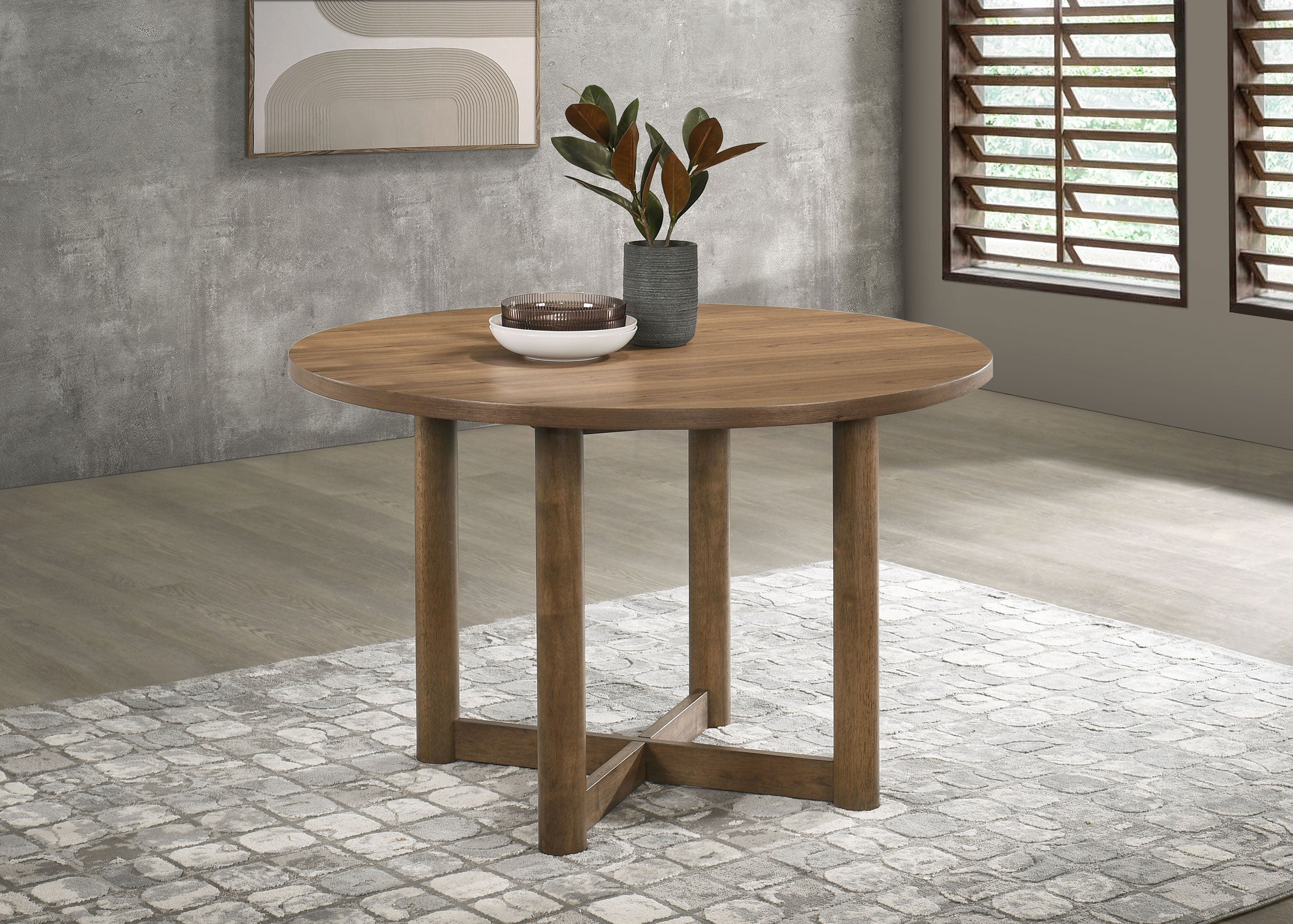 Crestmore Dining Table - Ideal Furniture (Fresno,CA)