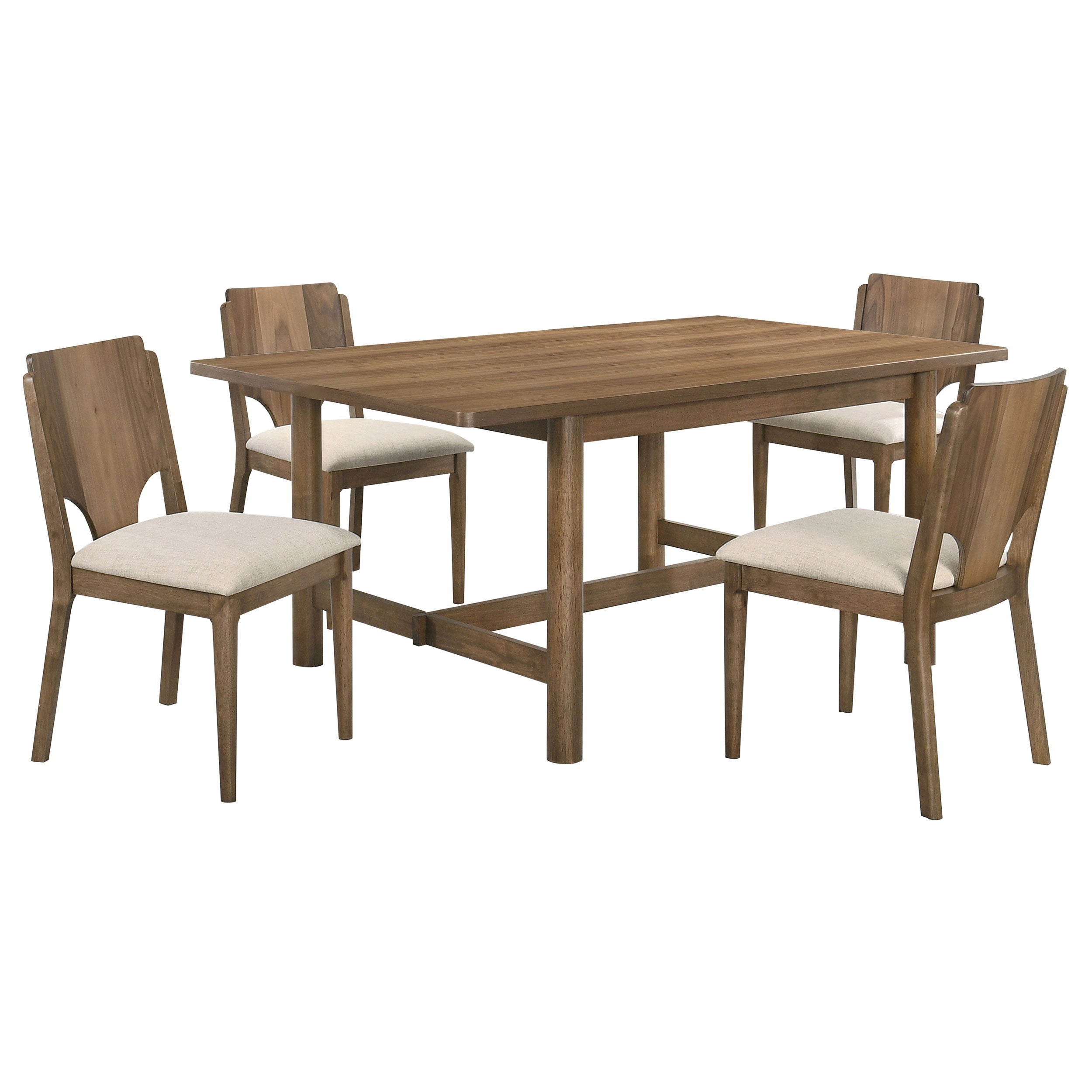 Crestmore Dining Set - Ideal Furniture (Fresno,CA)